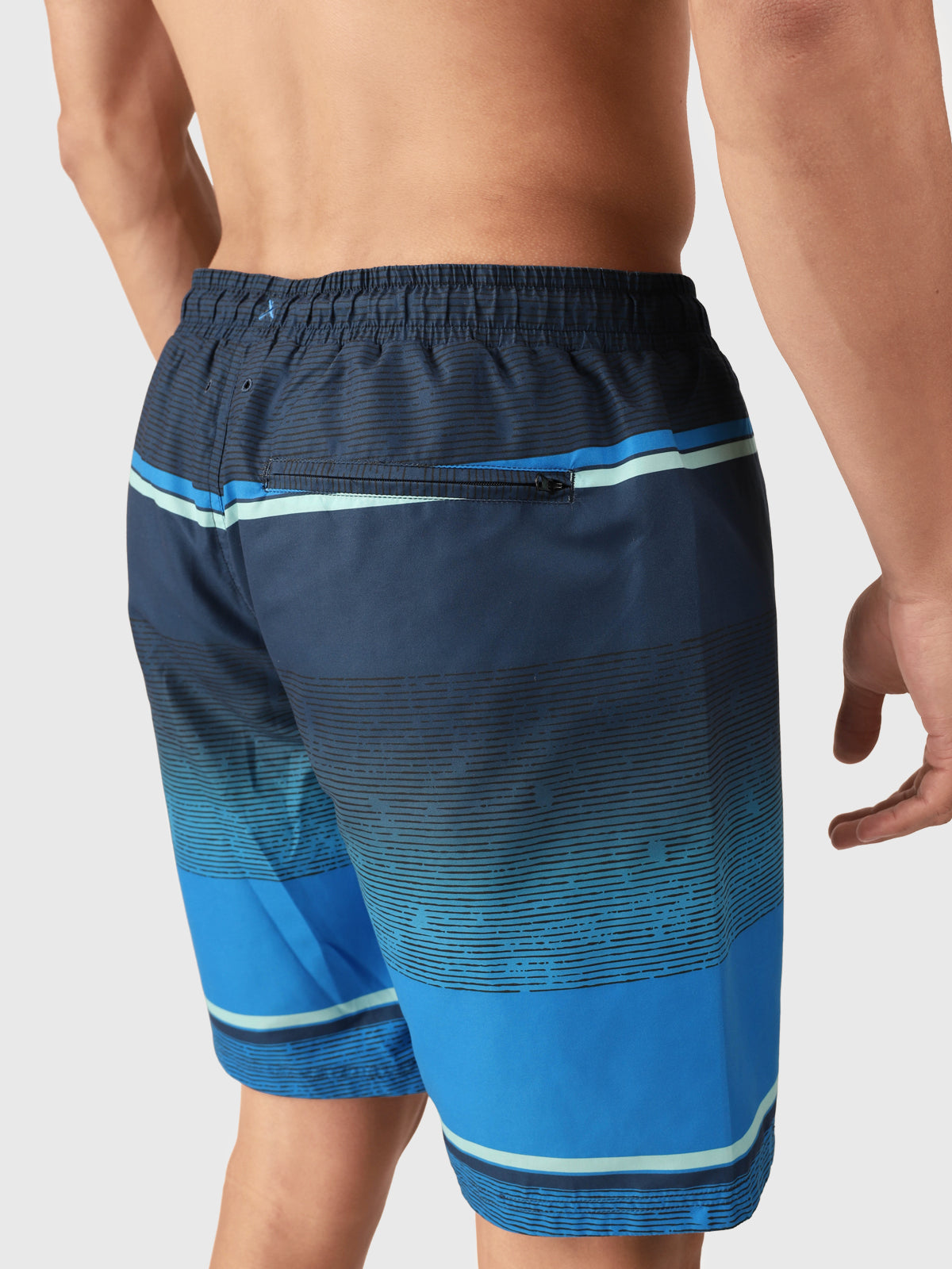 Maros Herren Badeshorts | Neon Blue