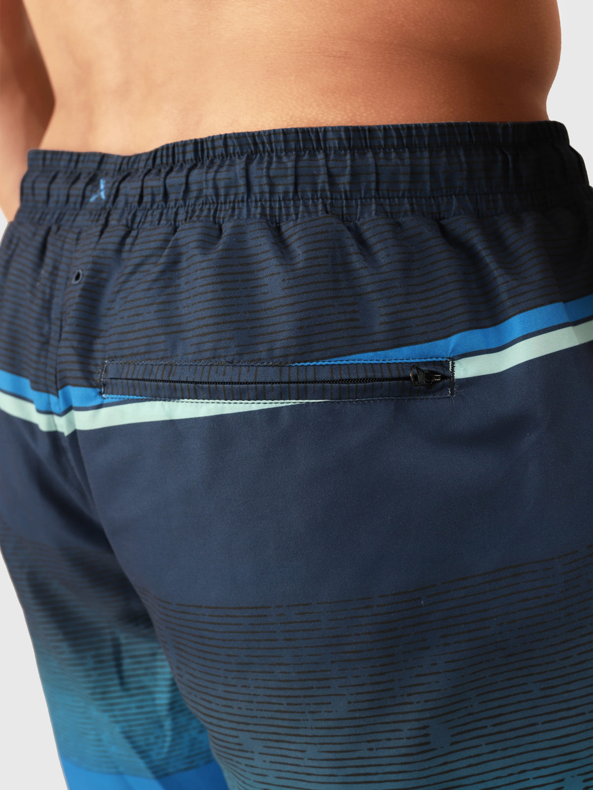 Maros Herren Badeshorts | Neon Blue
