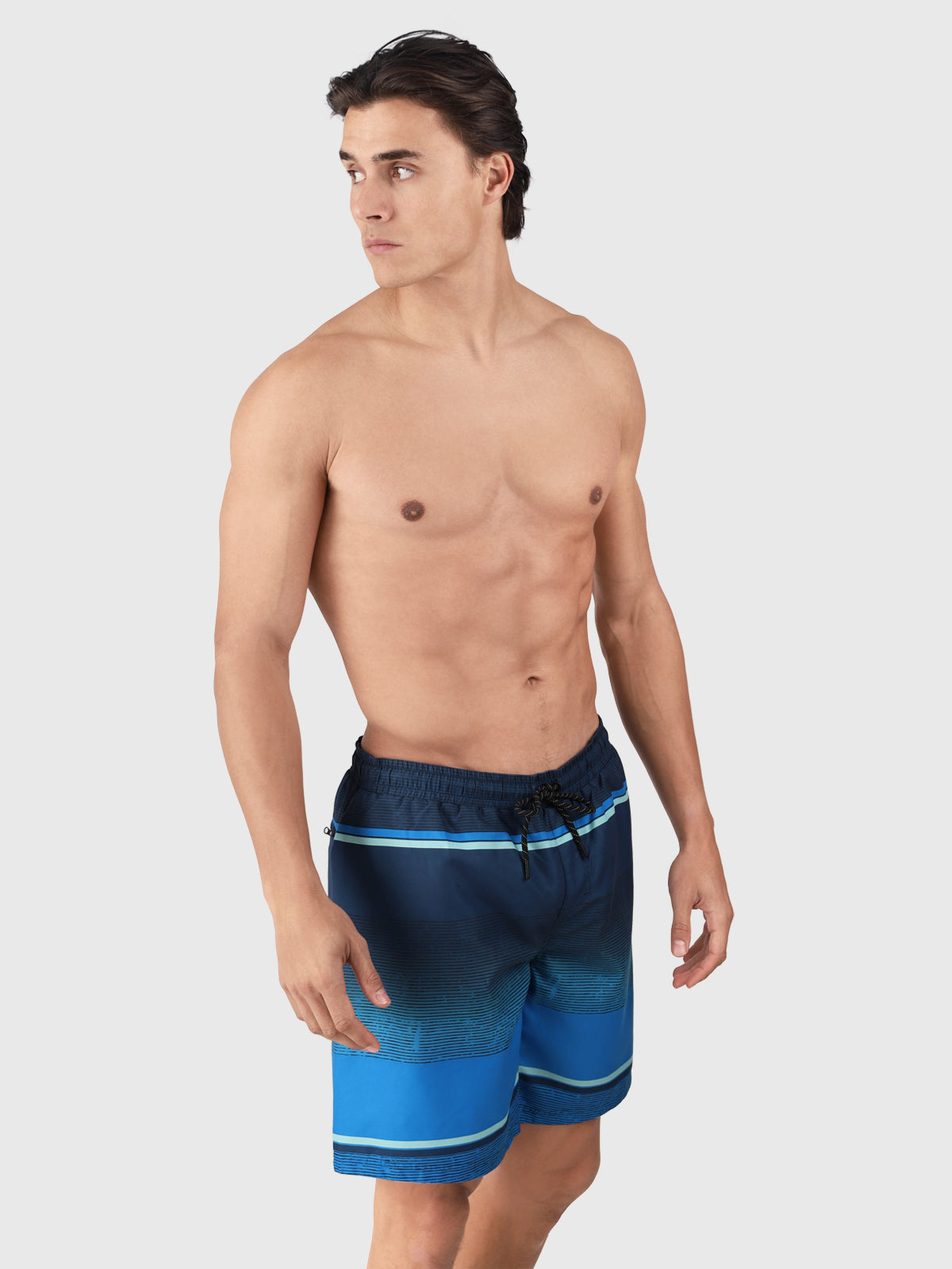 Maros Herren Badeshorts | Neon Blue
