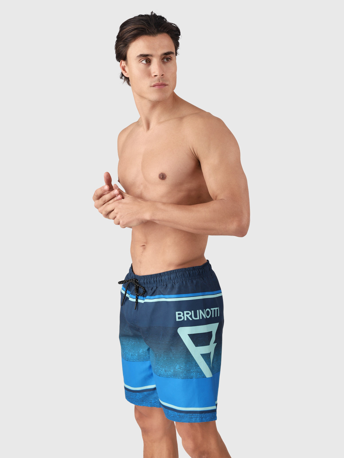 Maros Herren Badeshorts | Neon Blue