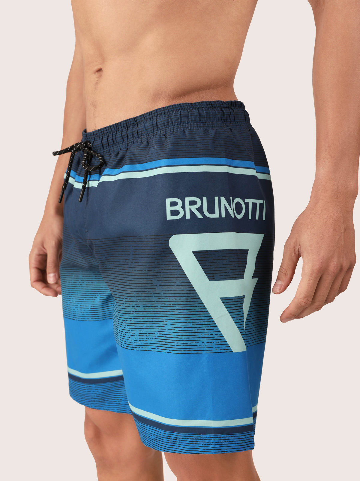 Maros Herren Badeshorts | Neon Blue