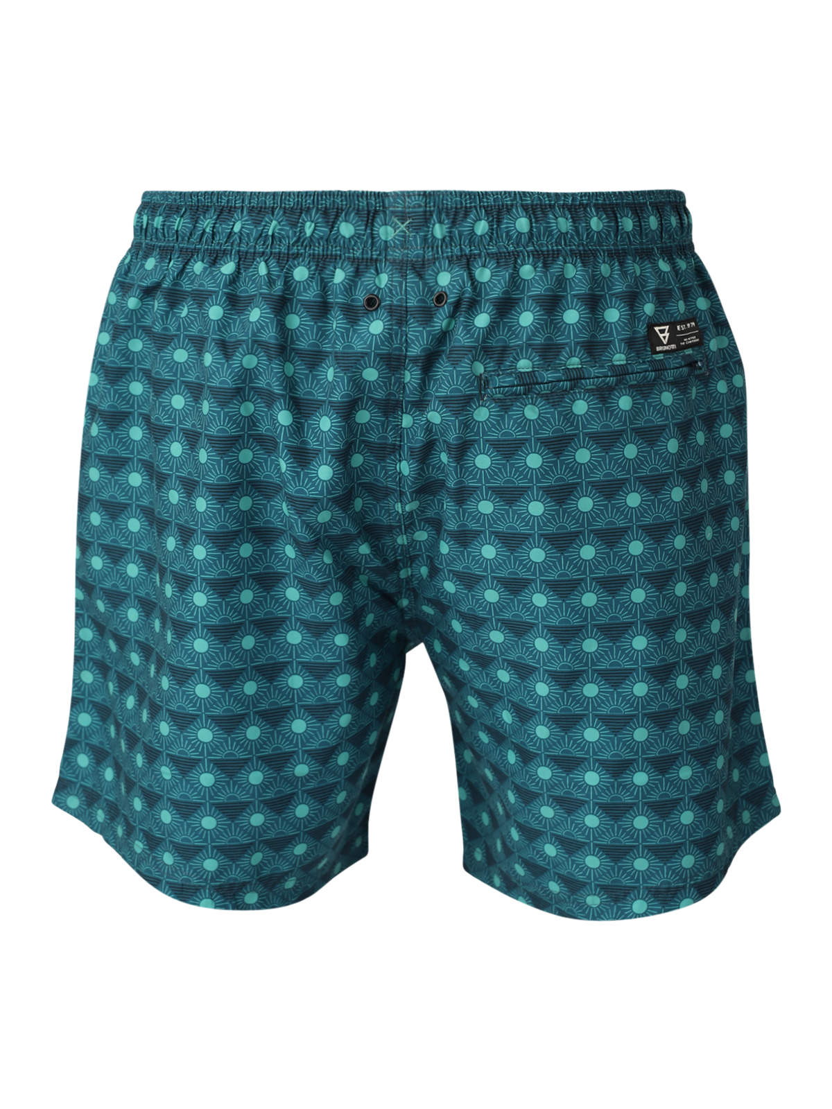 Cester-Mini Men Swim Shorts | Memories Of The Sun Fuel Green