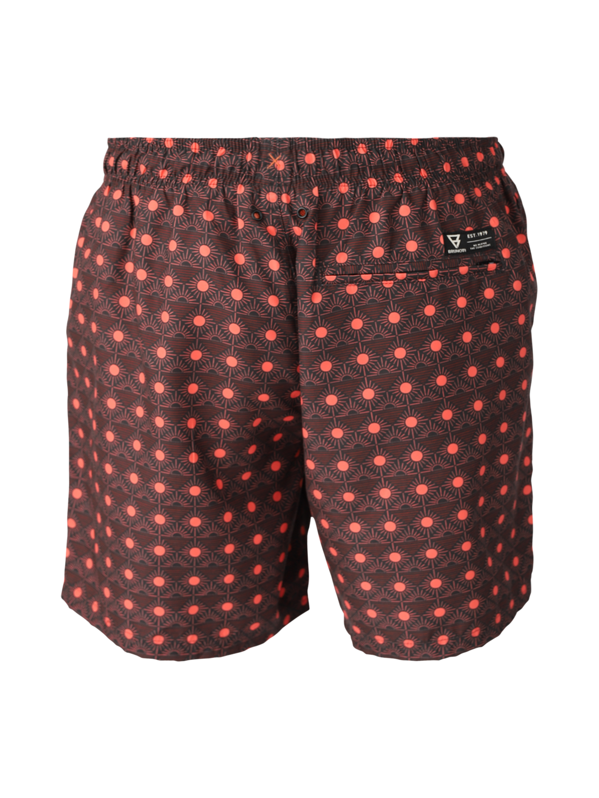 Cester-Mini Men Swim Shorts | Memories Of The Sun Pirate Black