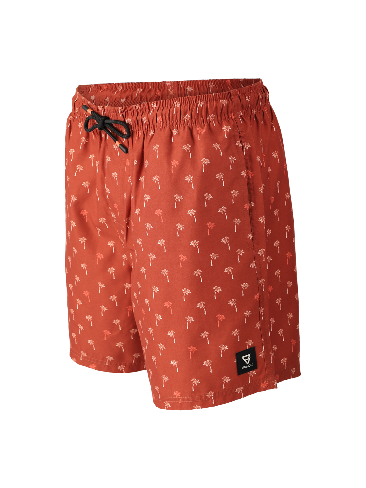 Cester-Mini Men Swim Shorts | Mini Palm Aqua Arabian Spice