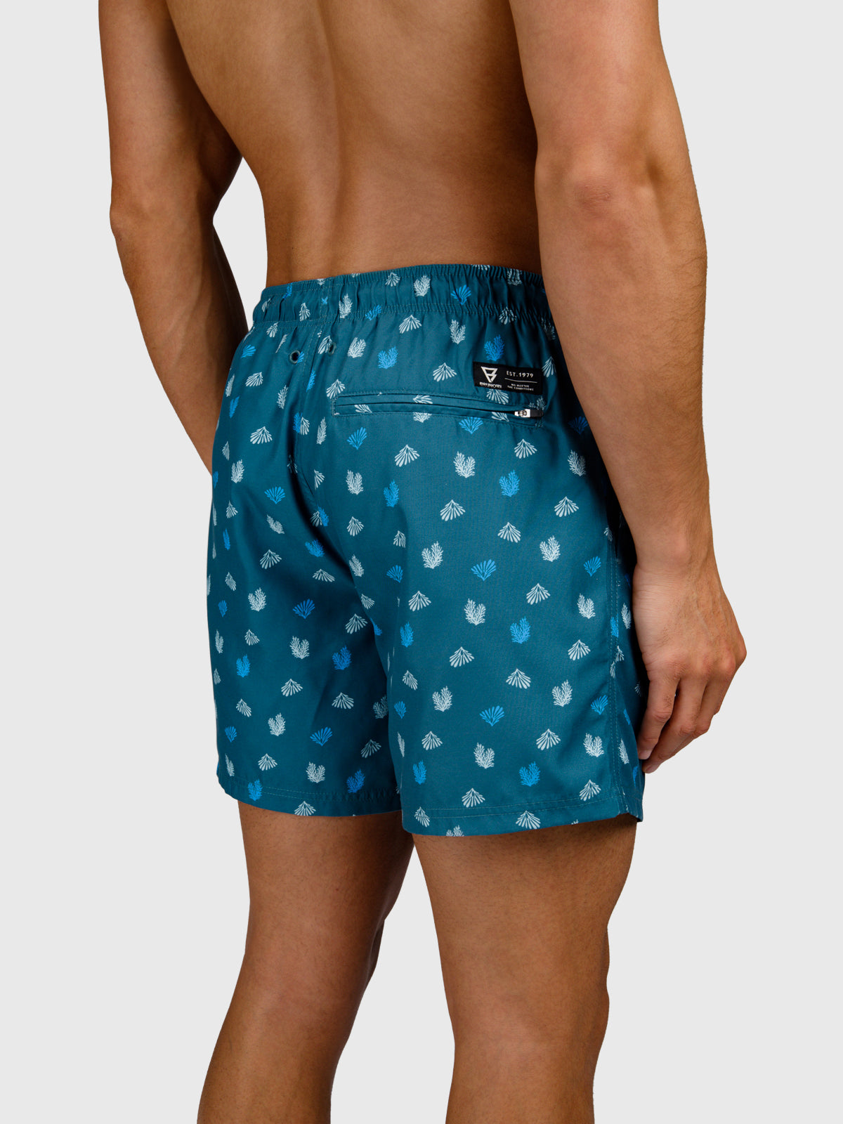 Cester-Mini Heren Swim Shorts | Kingfisher Blue