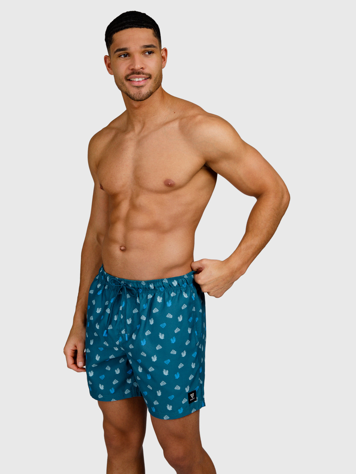 Cester-Mini Heren Swim Shorts | Kingfisher Blue