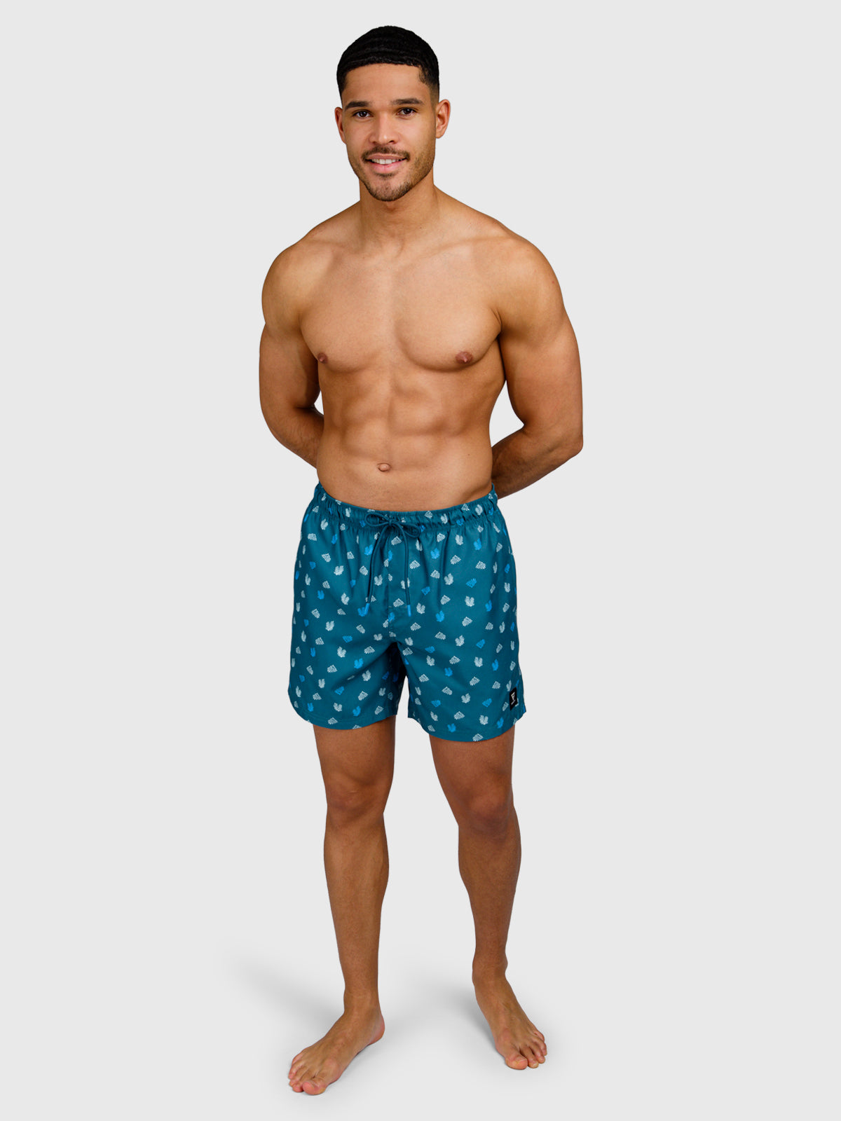 Cester-Mini Heren Swim Shorts | Kingfisher Blue
