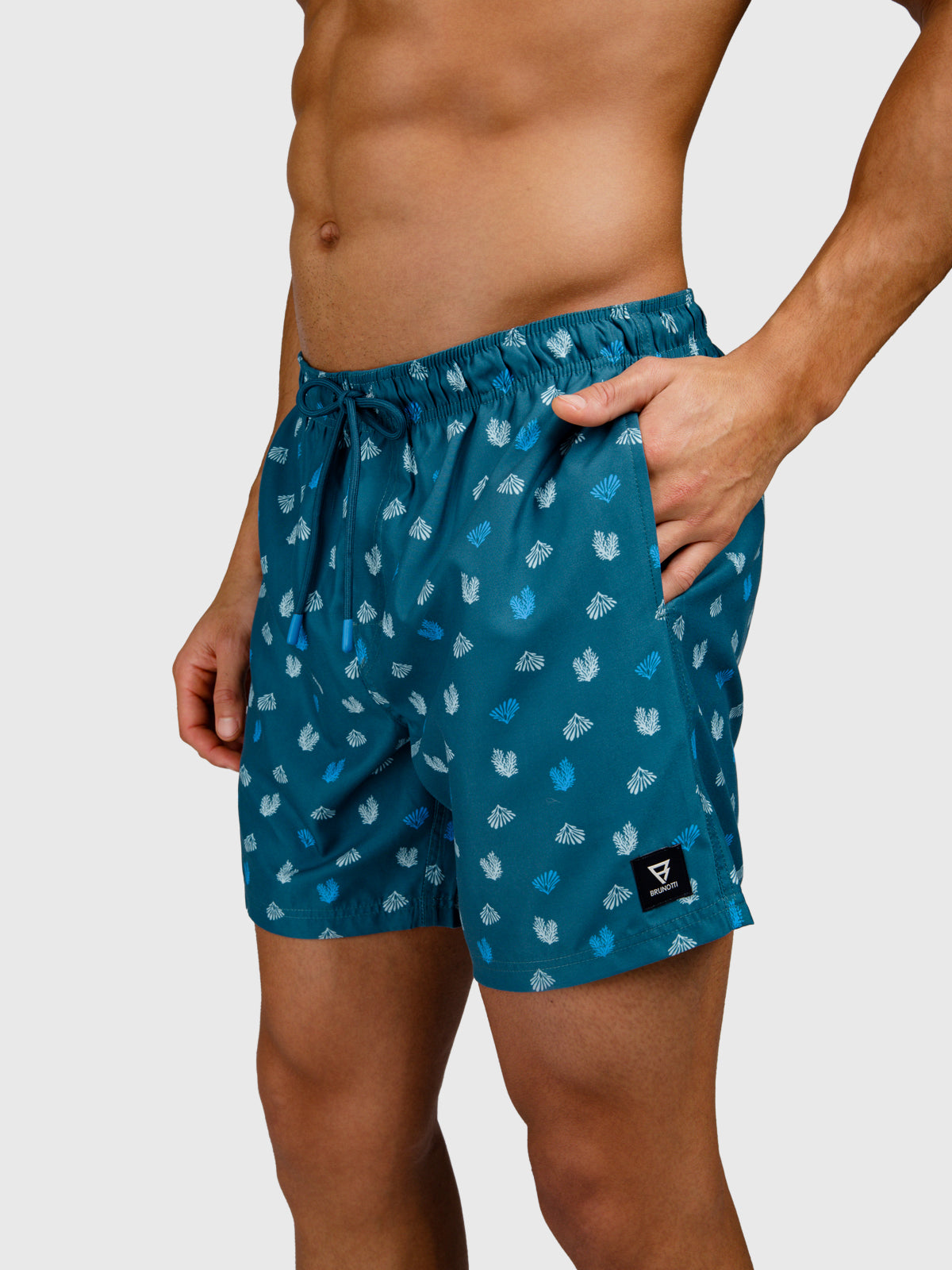Cester-Mini Heren Swim Shorts | Kingfisher Blue