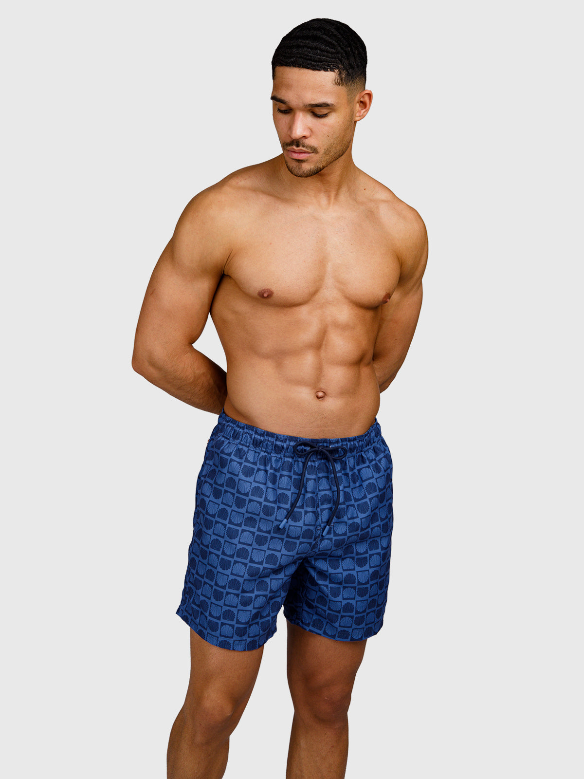 Cester-Mini Herren Swim Shorts | Indigo Blue