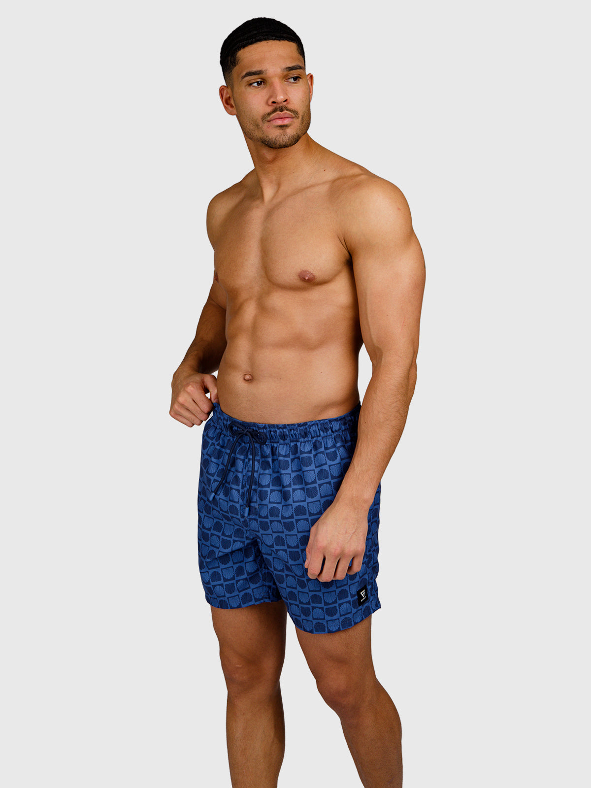 Cester-Mini Herren Swim Shorts | Indigo Blue
