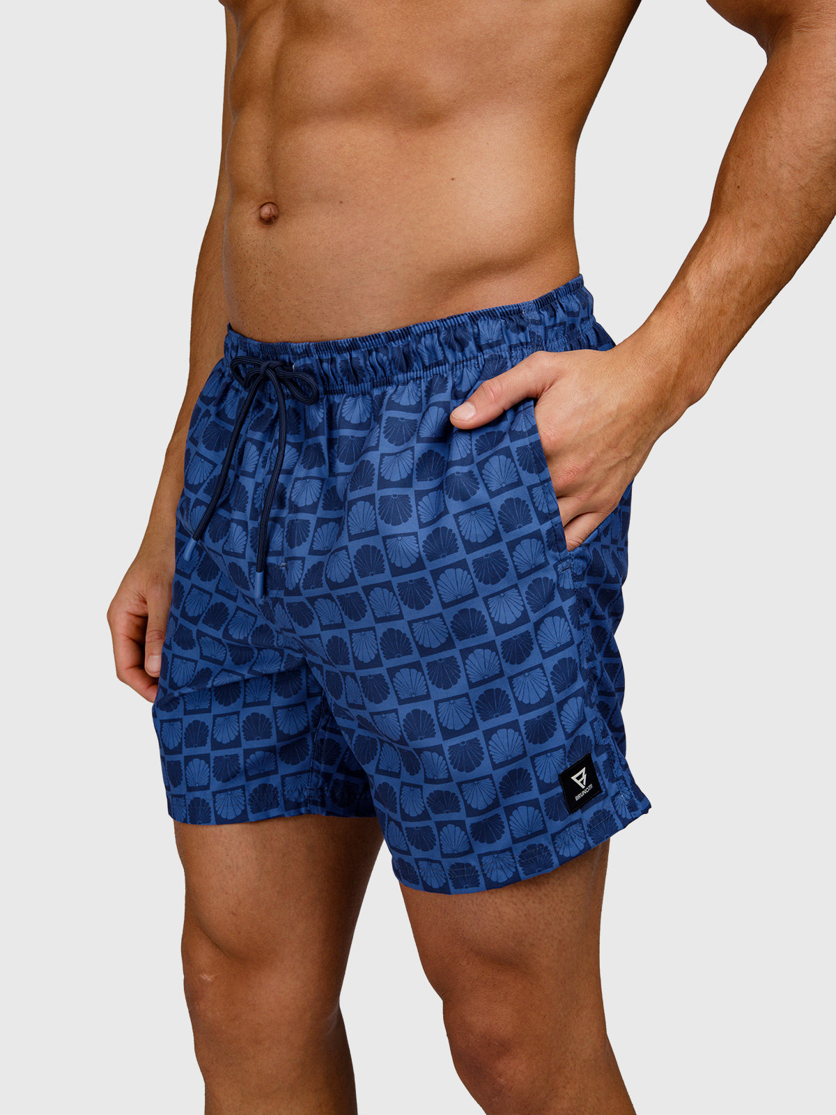 Cester-Mini Men Swim Shorts | Indigo Blue