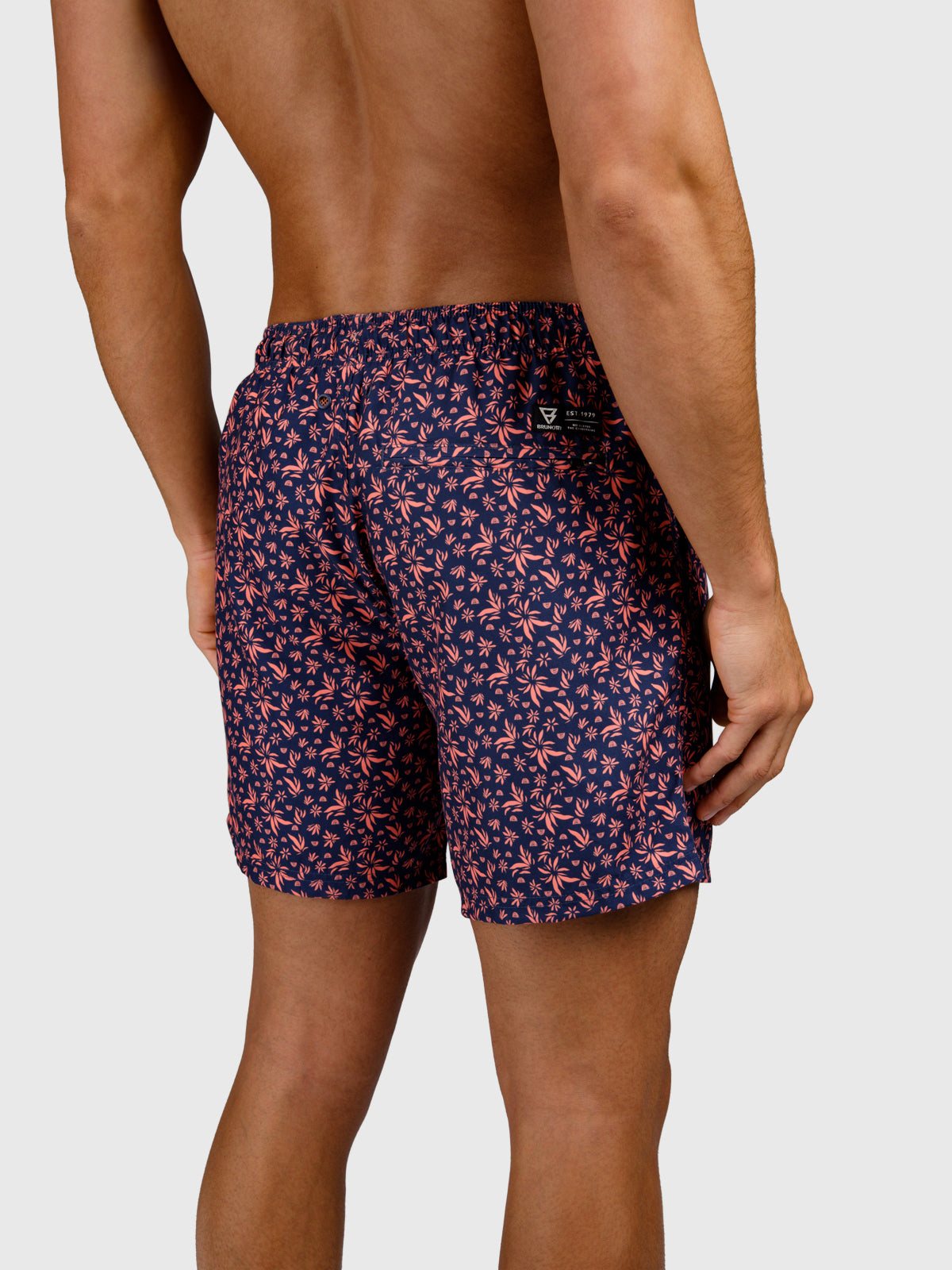 Cester-Mini Men Swim Shorts | Melon