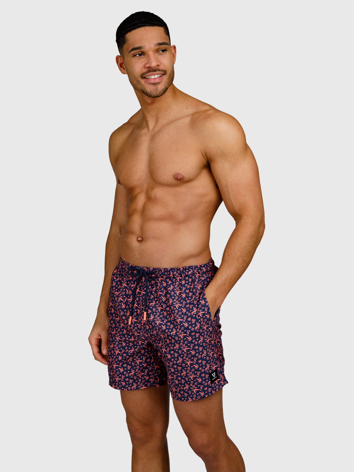 Cester-Mini Men Swim Shorts | Melon