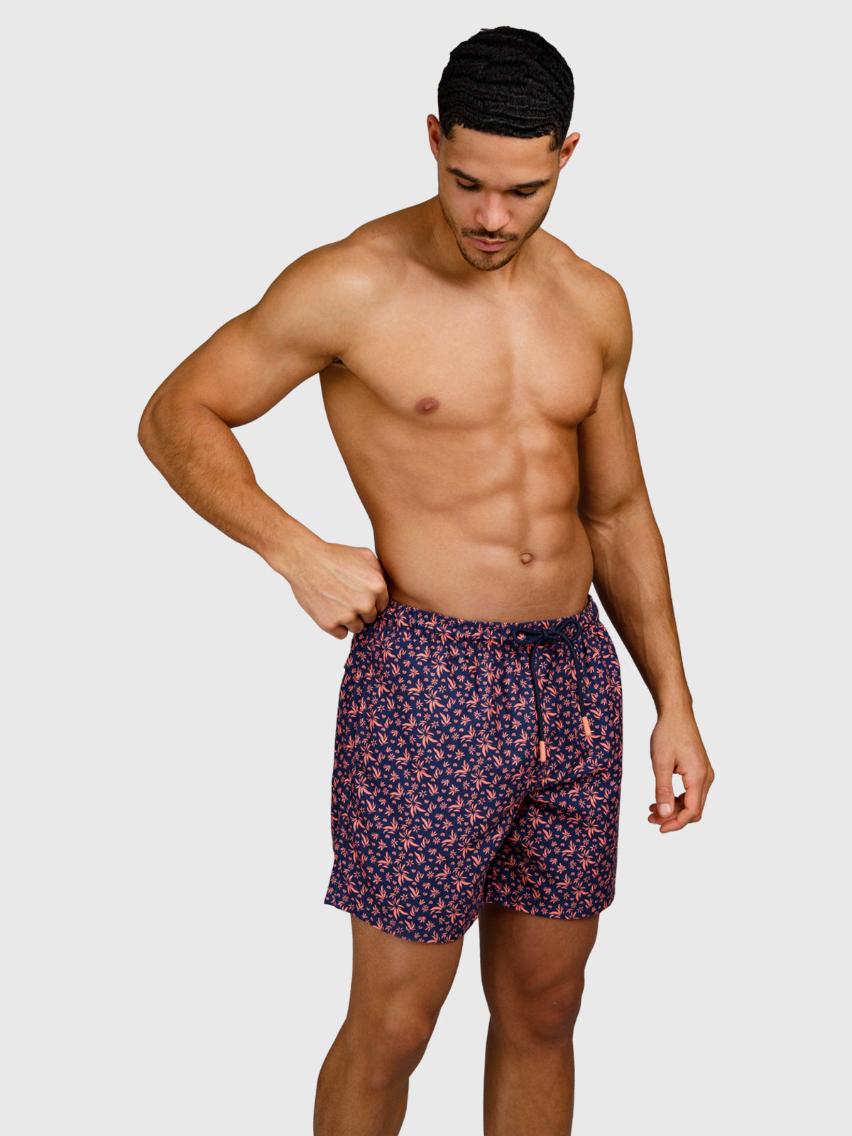 Cester-Mini Men Swim Shorts | Melon