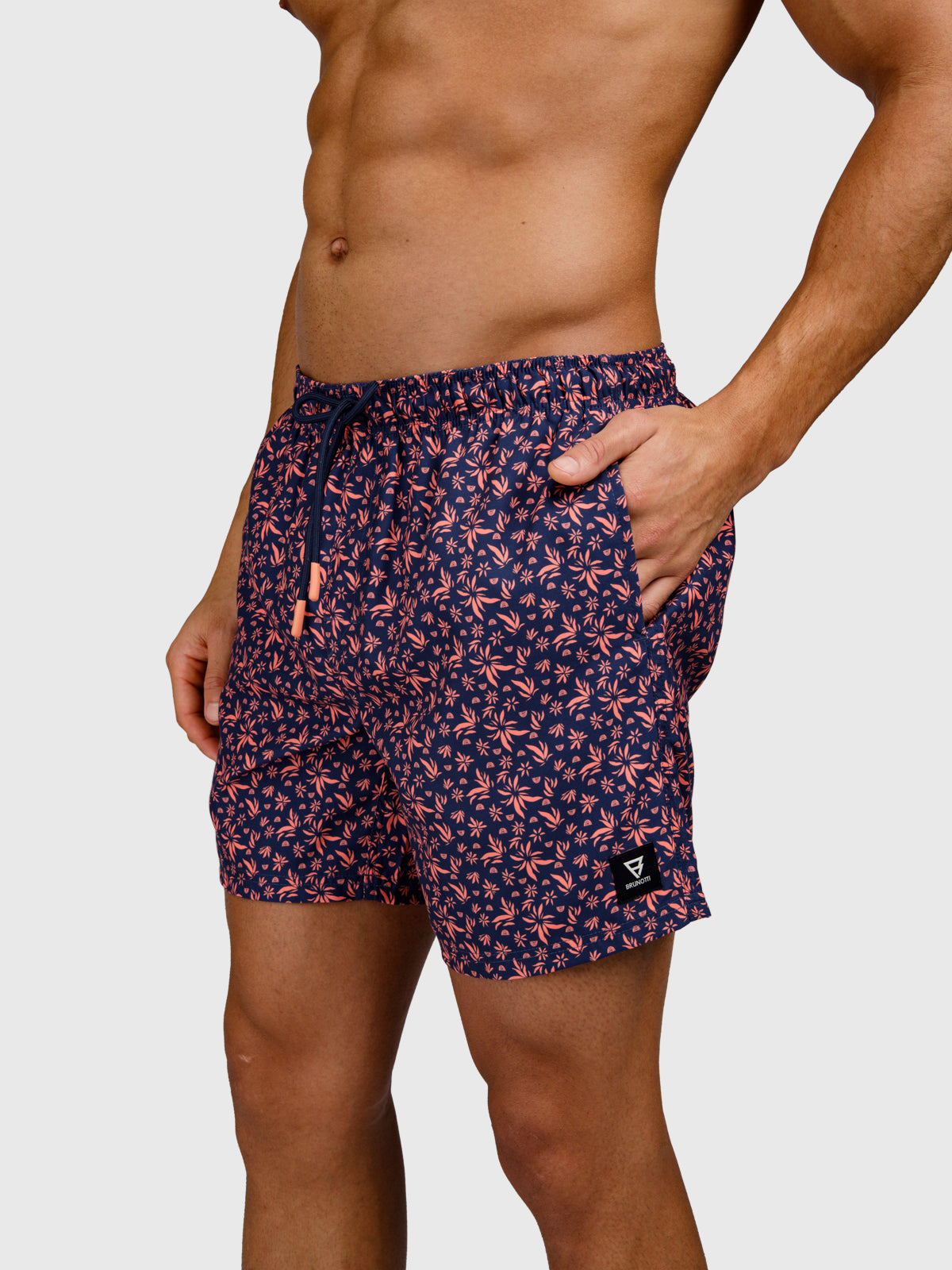 Cester-Mini Men Swim Shorts | Melon