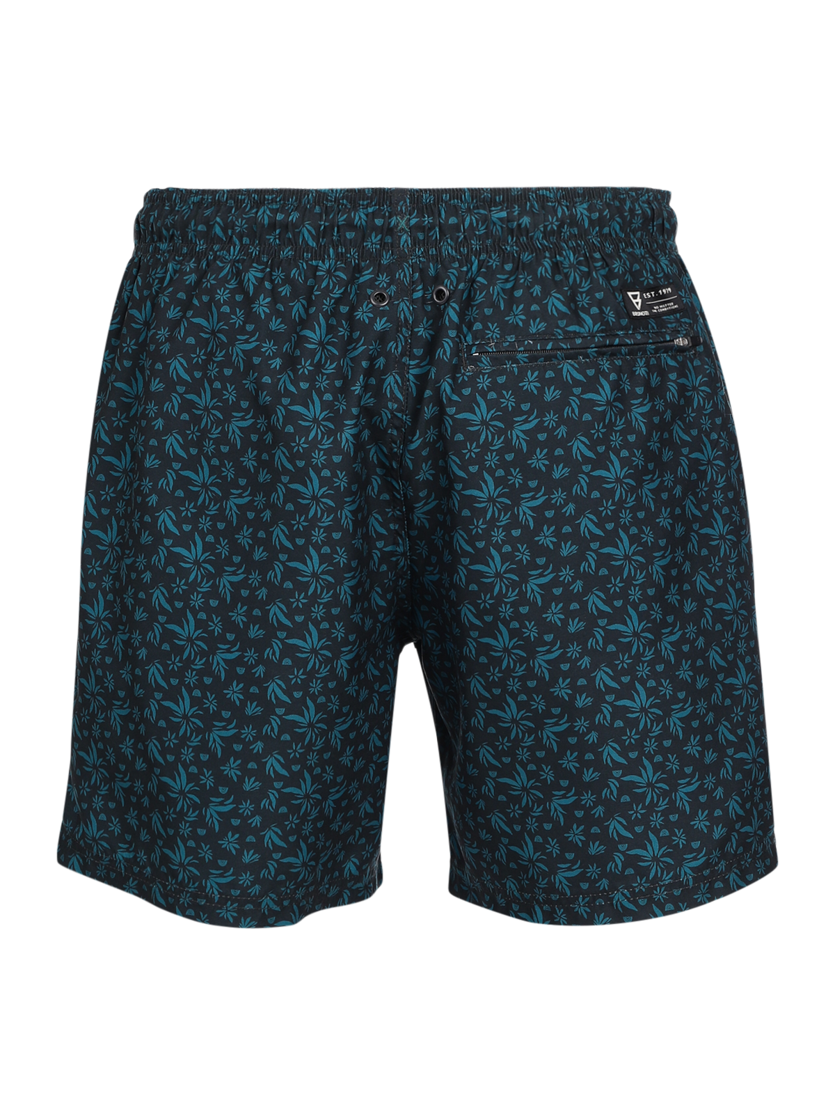Cester-Mini Heren Swim Shorts | Pirate Black