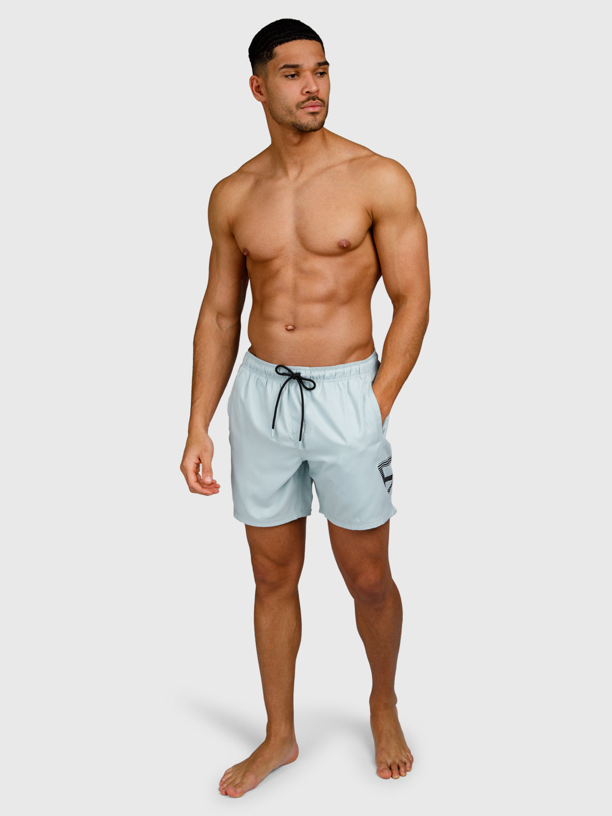 Cester Men Swim Shorts | Mist