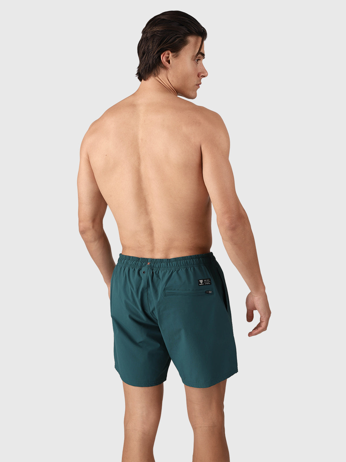 Cester Men Swim Shorts | Fuel Green