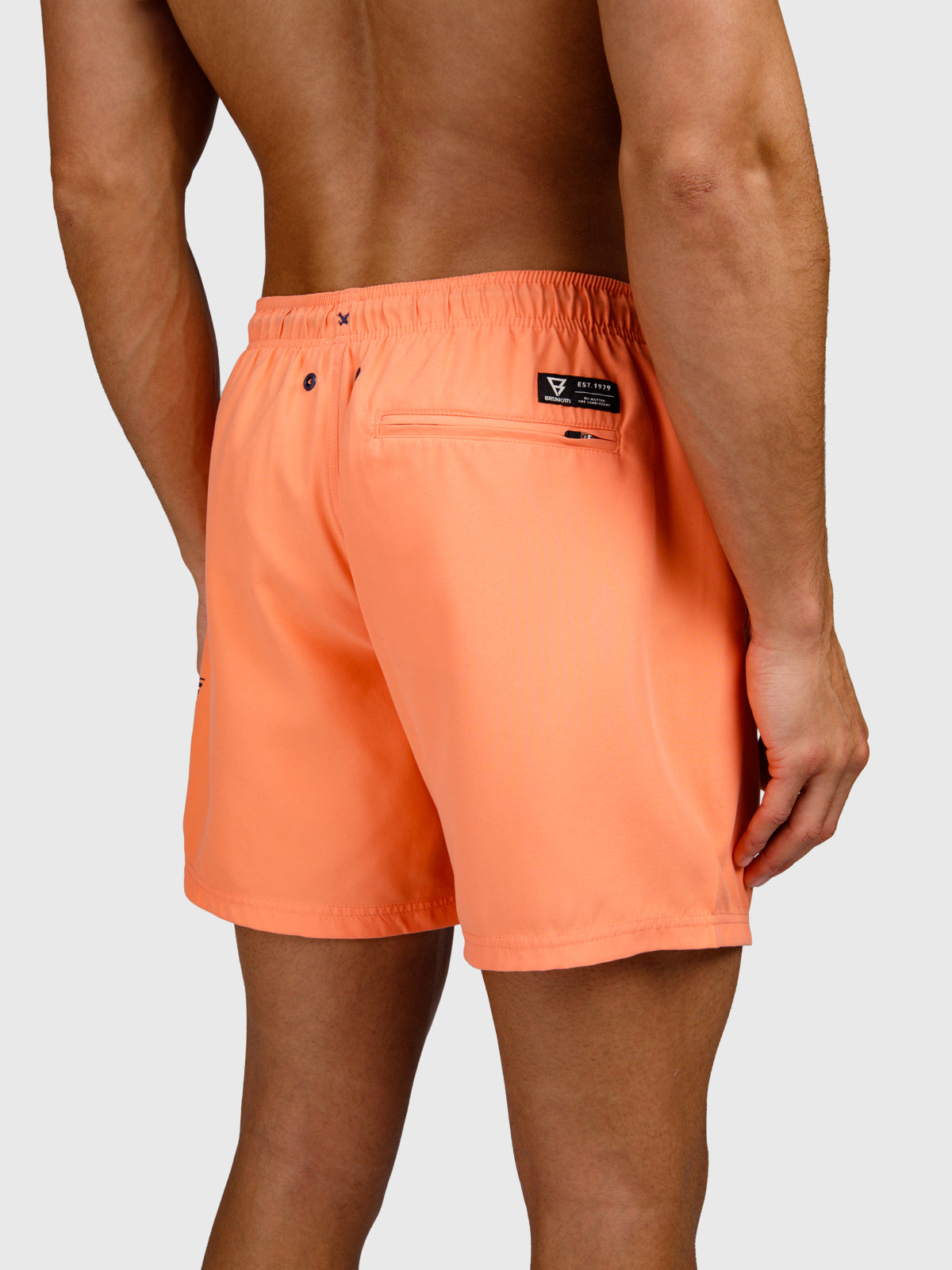 Cester Men Swim Shorts | Melon