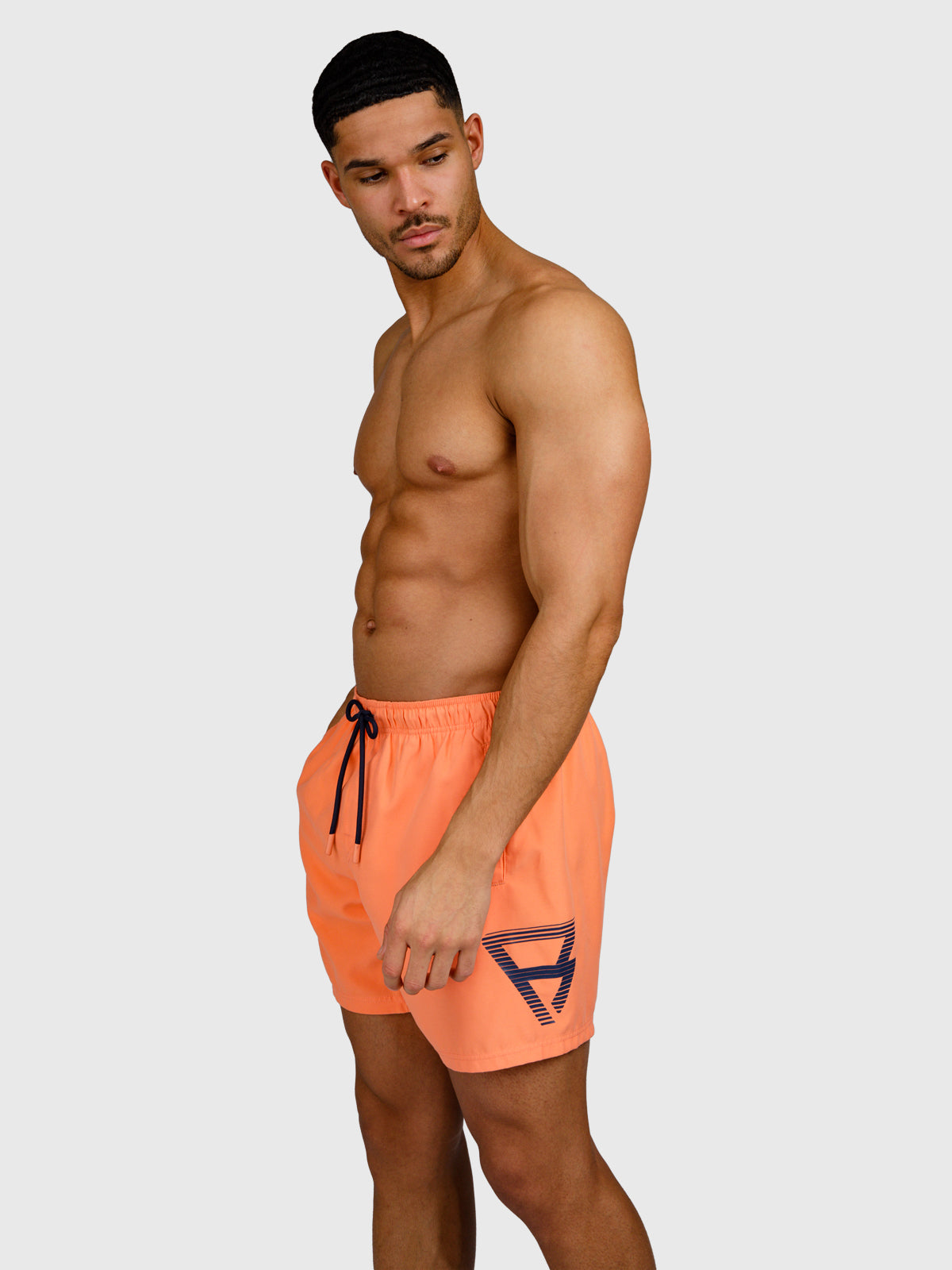 Cester Men Swim Shorts | Melon