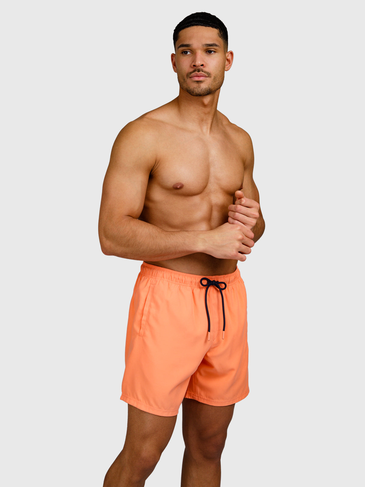 Cester Men Swim Shorts | Melon
