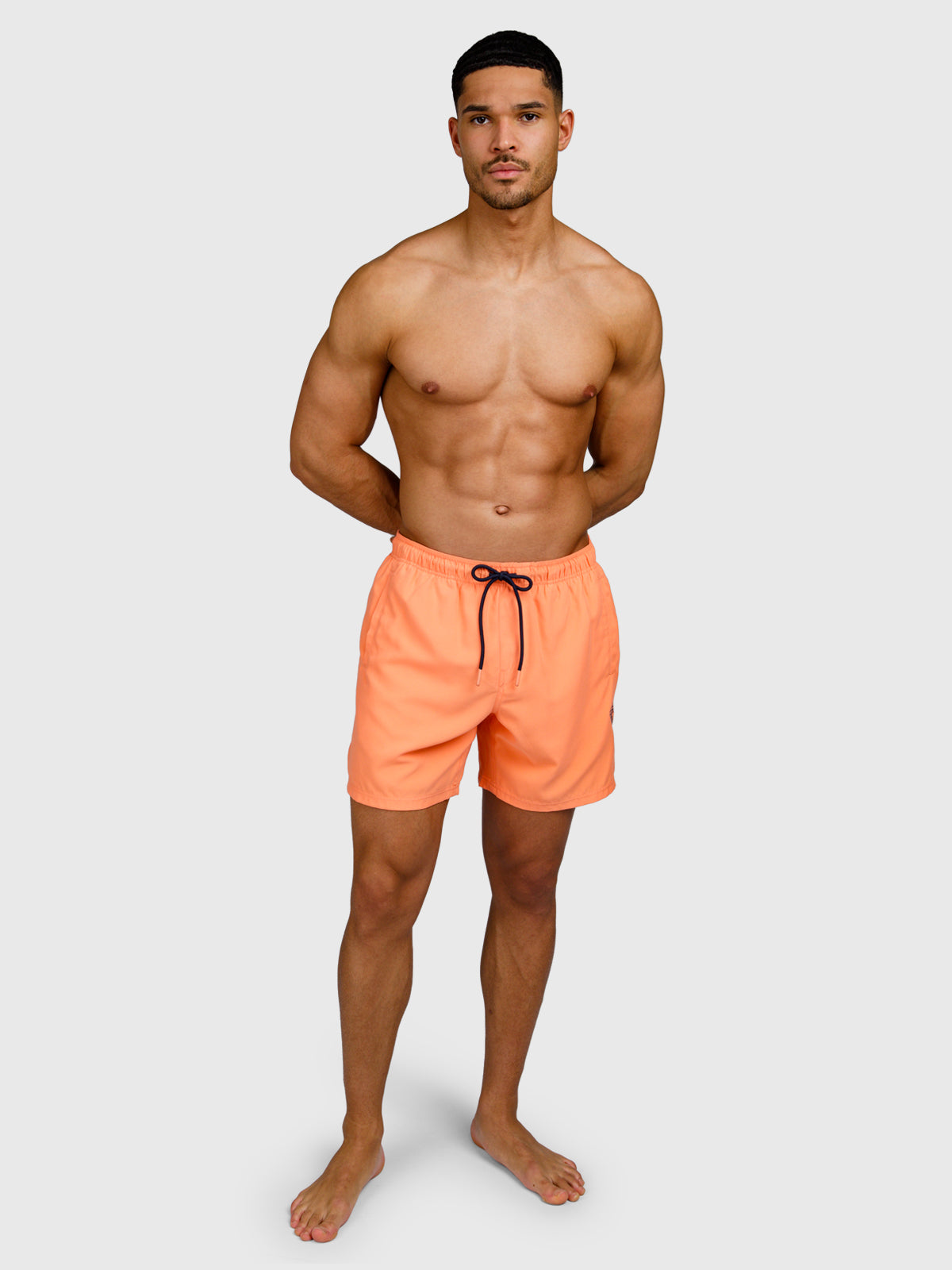 Cester Men Swim Shorts | Melon