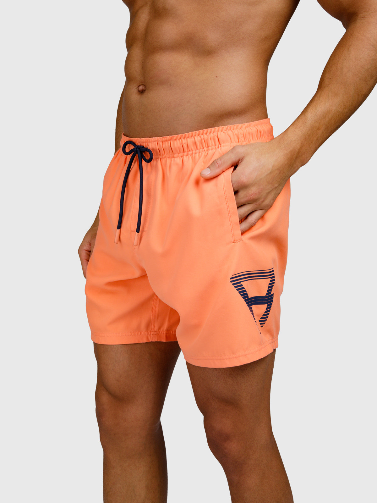 Cester Men Swim Shorts | Melon
