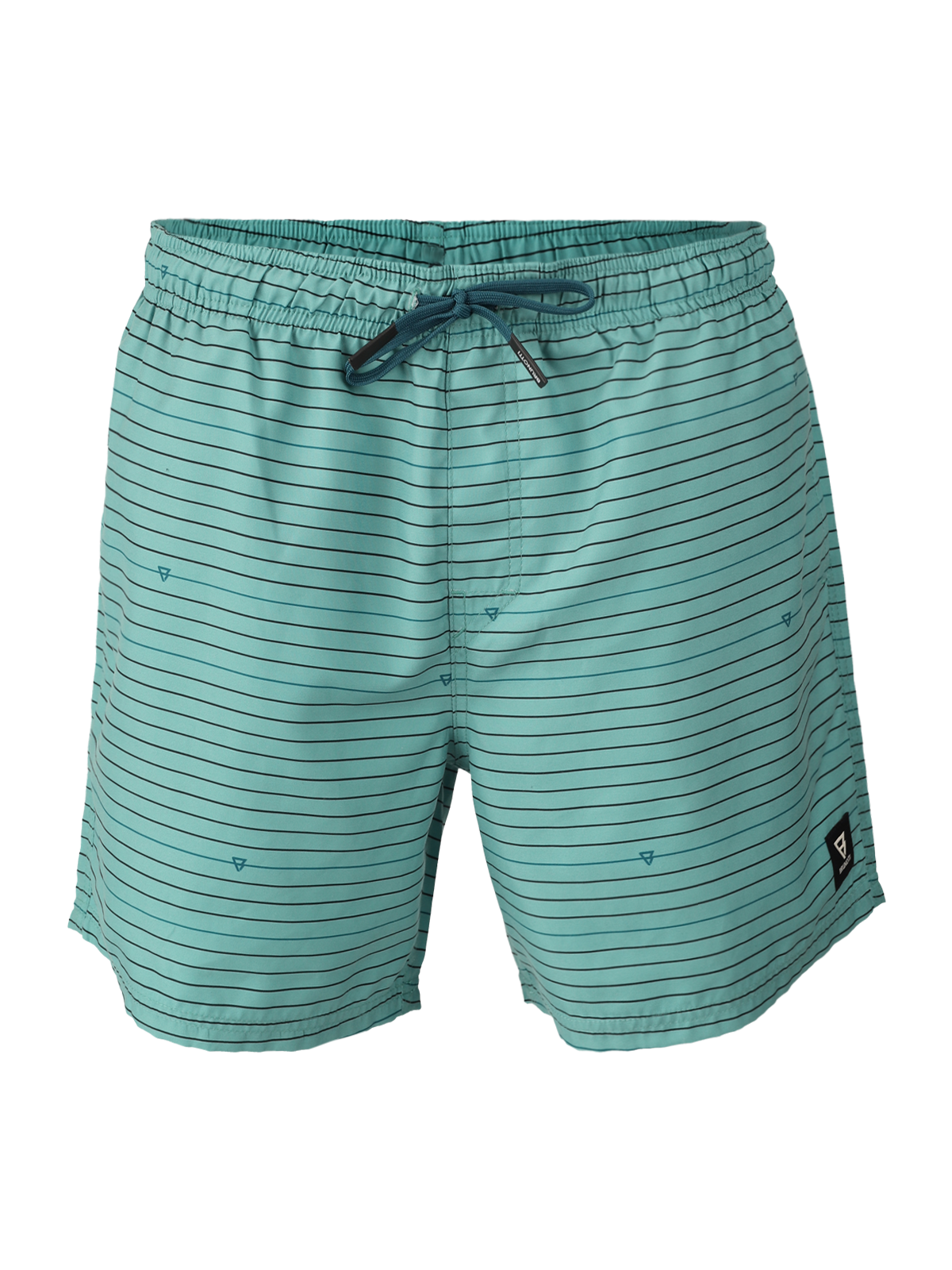Cester-Stripe Herren Badeshorts | Bottle Green