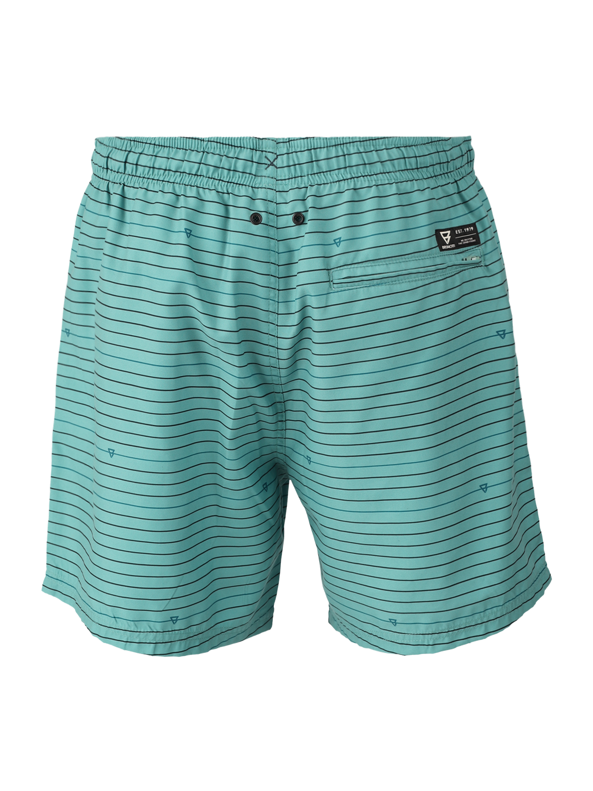 Cester-Stripe Herren Badeshorts | Bottle Green