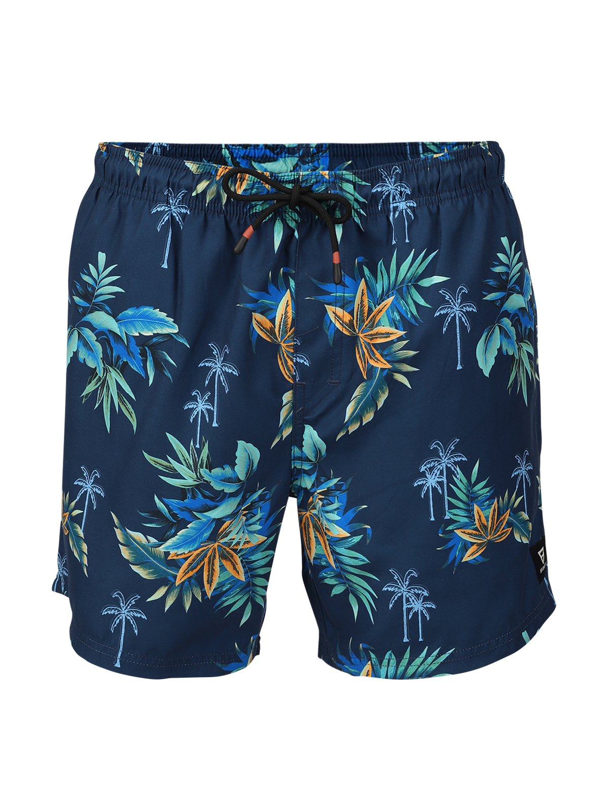 Cester-Tropicana Herren Badeshorts | Night Blue
