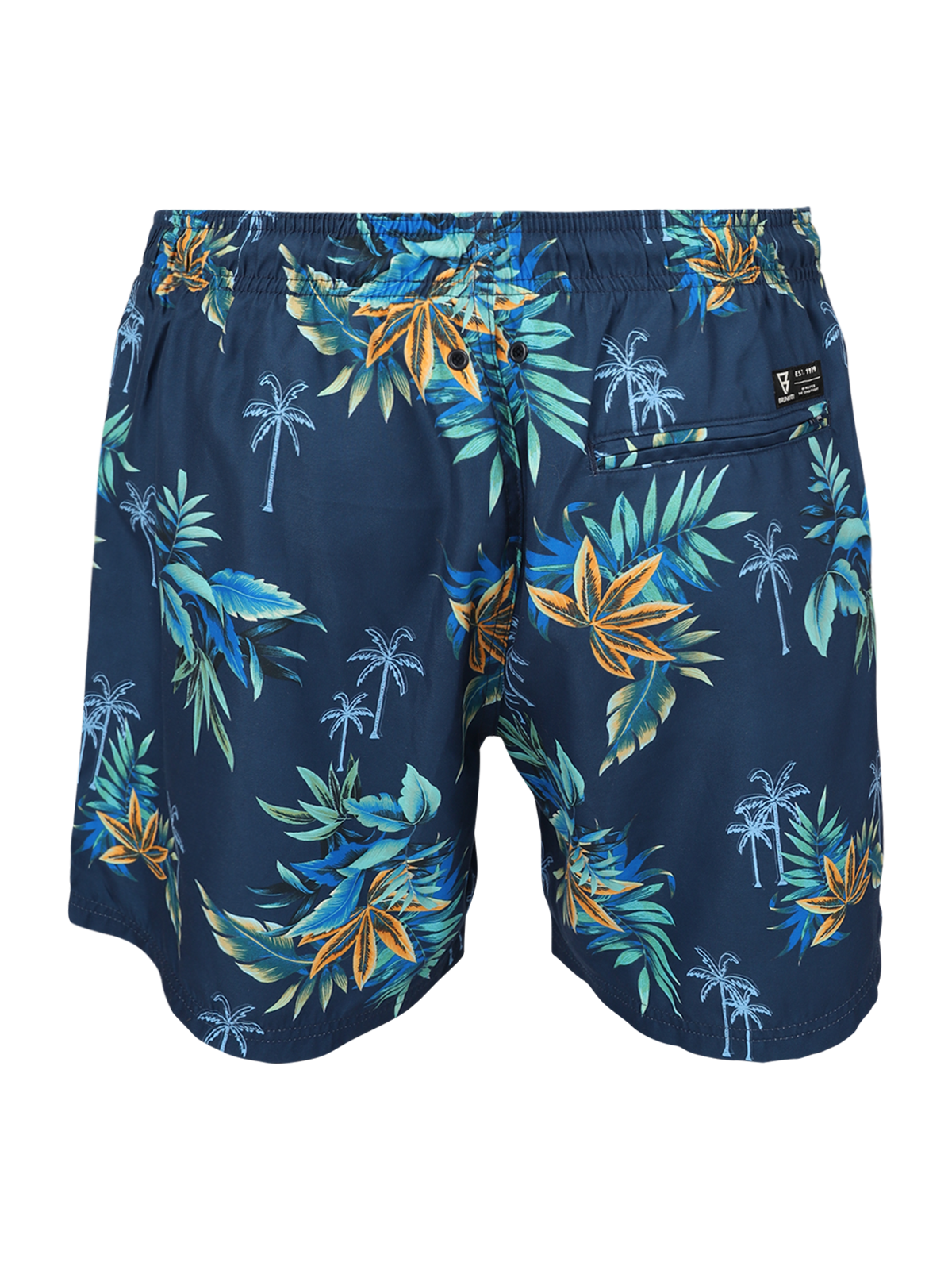 Cester-Tropicana Herren Badeshorts | Night Blue