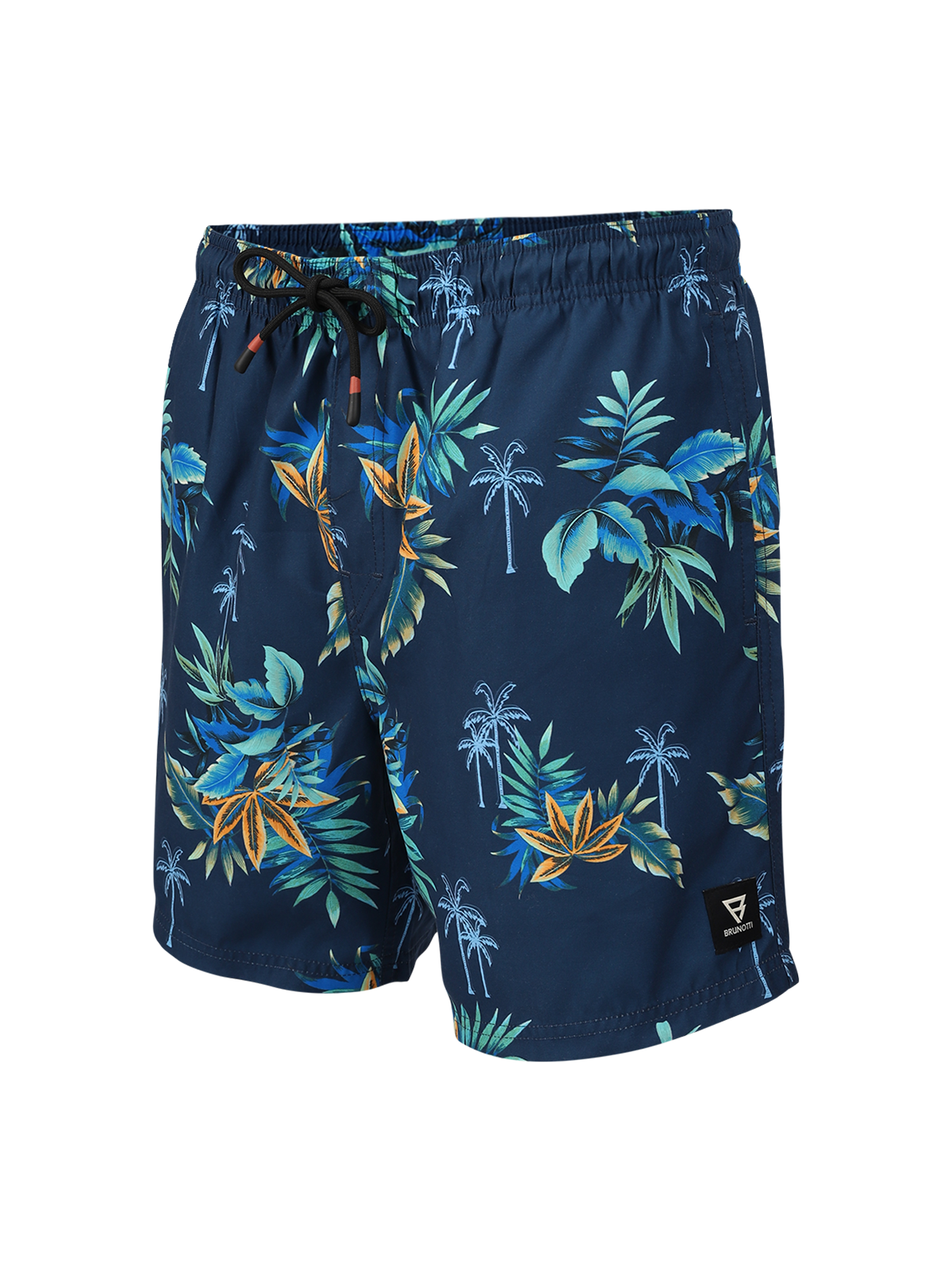 Cester-Tropicana Herren Badeshorts | Night Blue