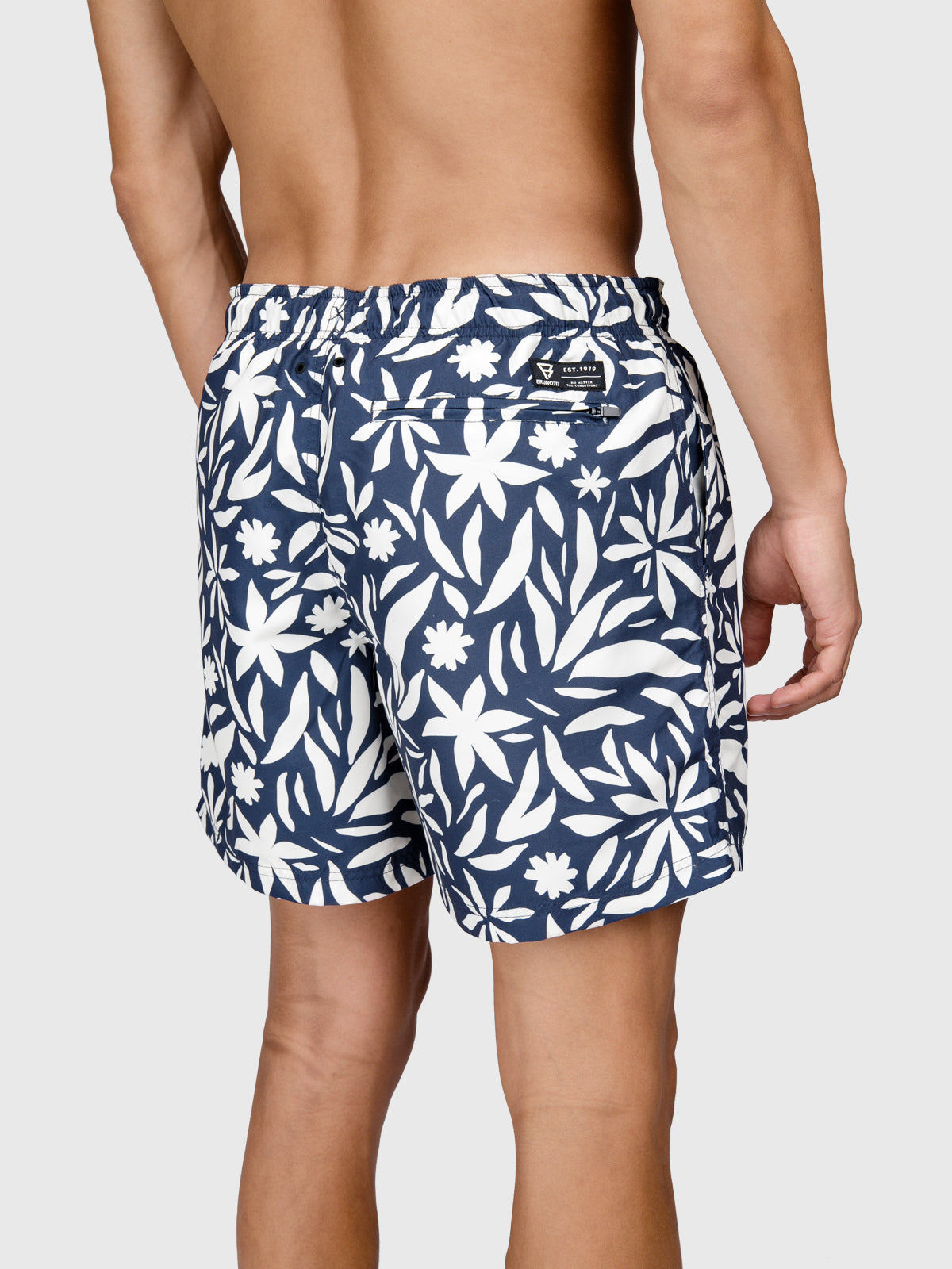 Cester-AO Men Swim Shorts | Indigo Blue