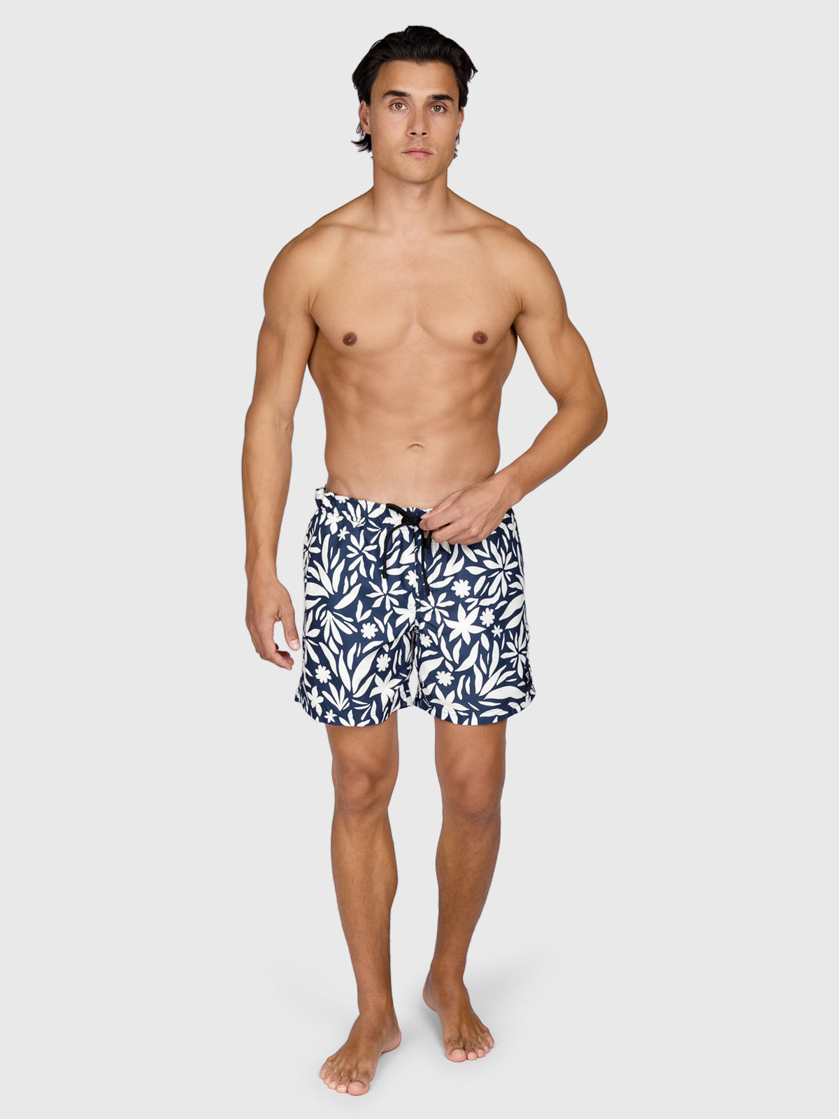 Cester-AO Men Swim Shorts | Indigo Blue