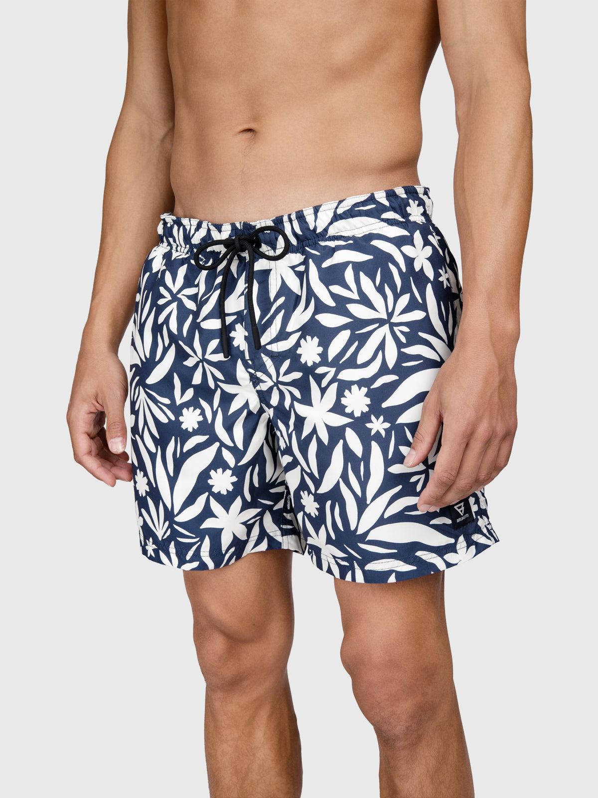 Cester-AO Men Swim Shorts | Indigo Blue