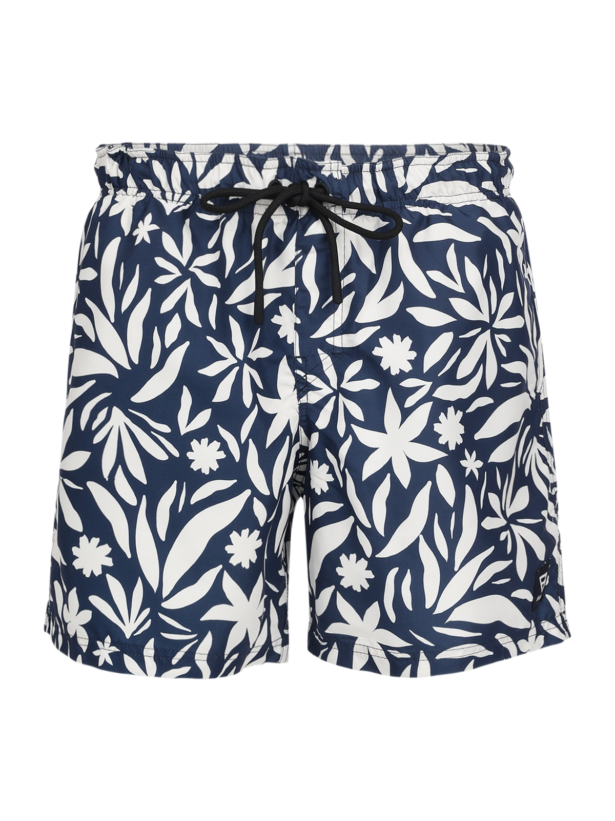 Cester-AO Men Swim Shorts | Indigo Blue