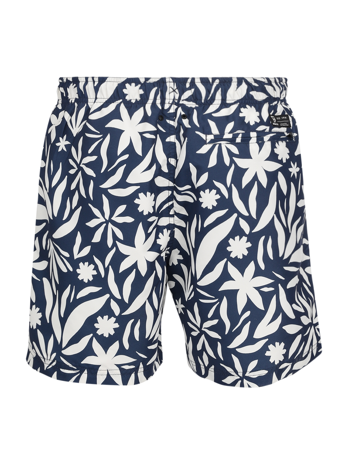 Cester-AO Men Swim Shorts | Indigo Blue