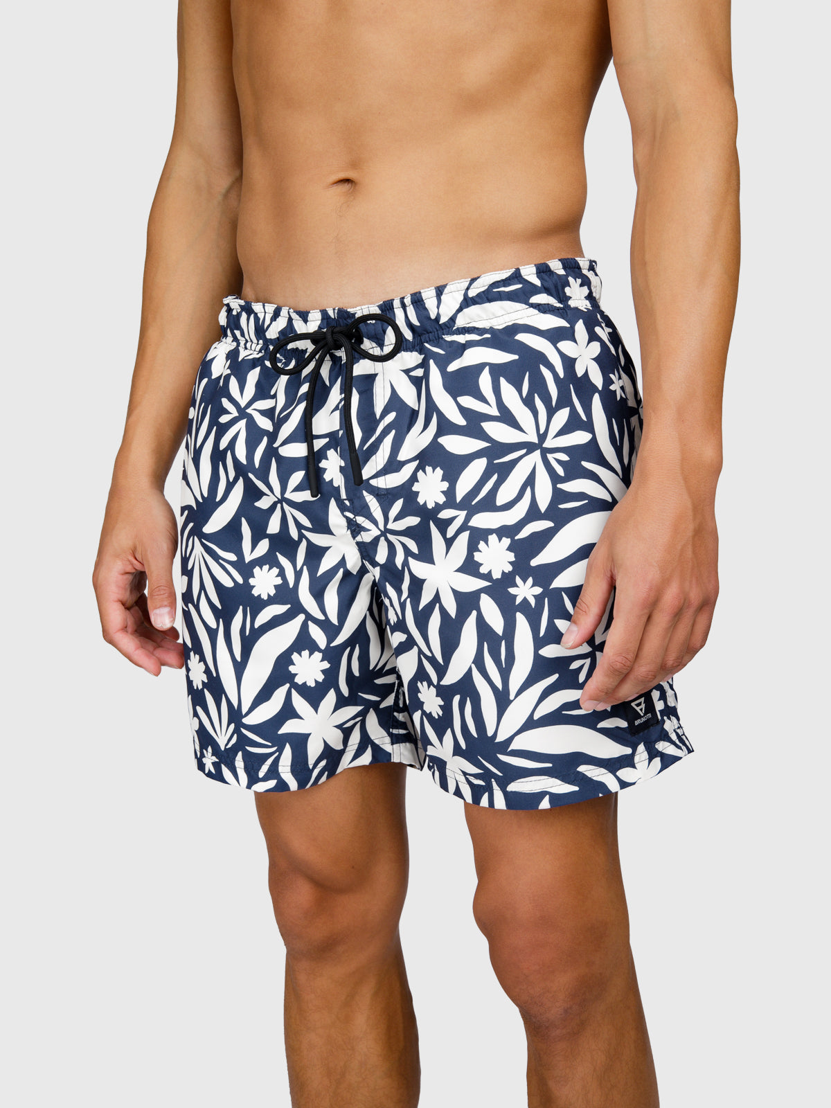 Cester-AO Men Swim Shorts | Indigo Blue