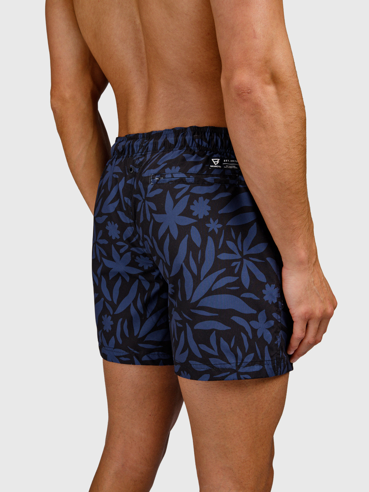 Cester-AO Men Swim Shorts | Black