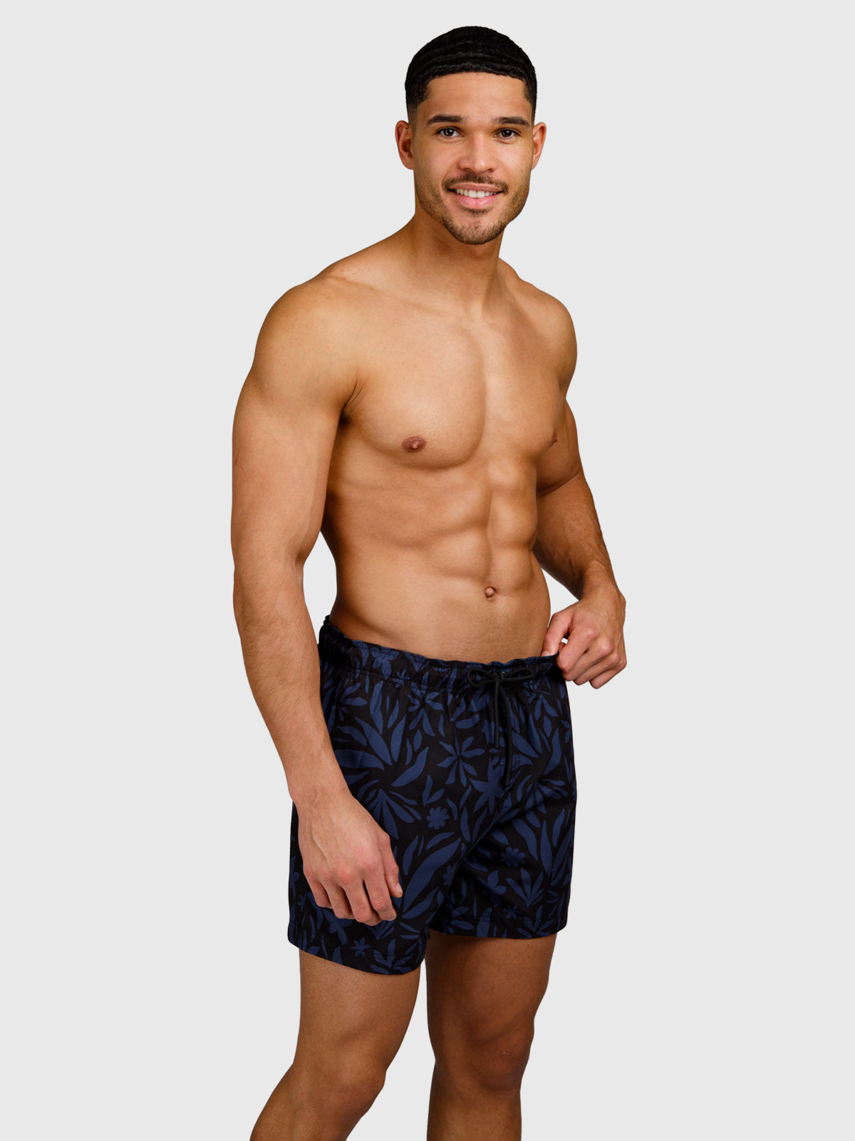 Cester-AO Men Swim Shorts | Black