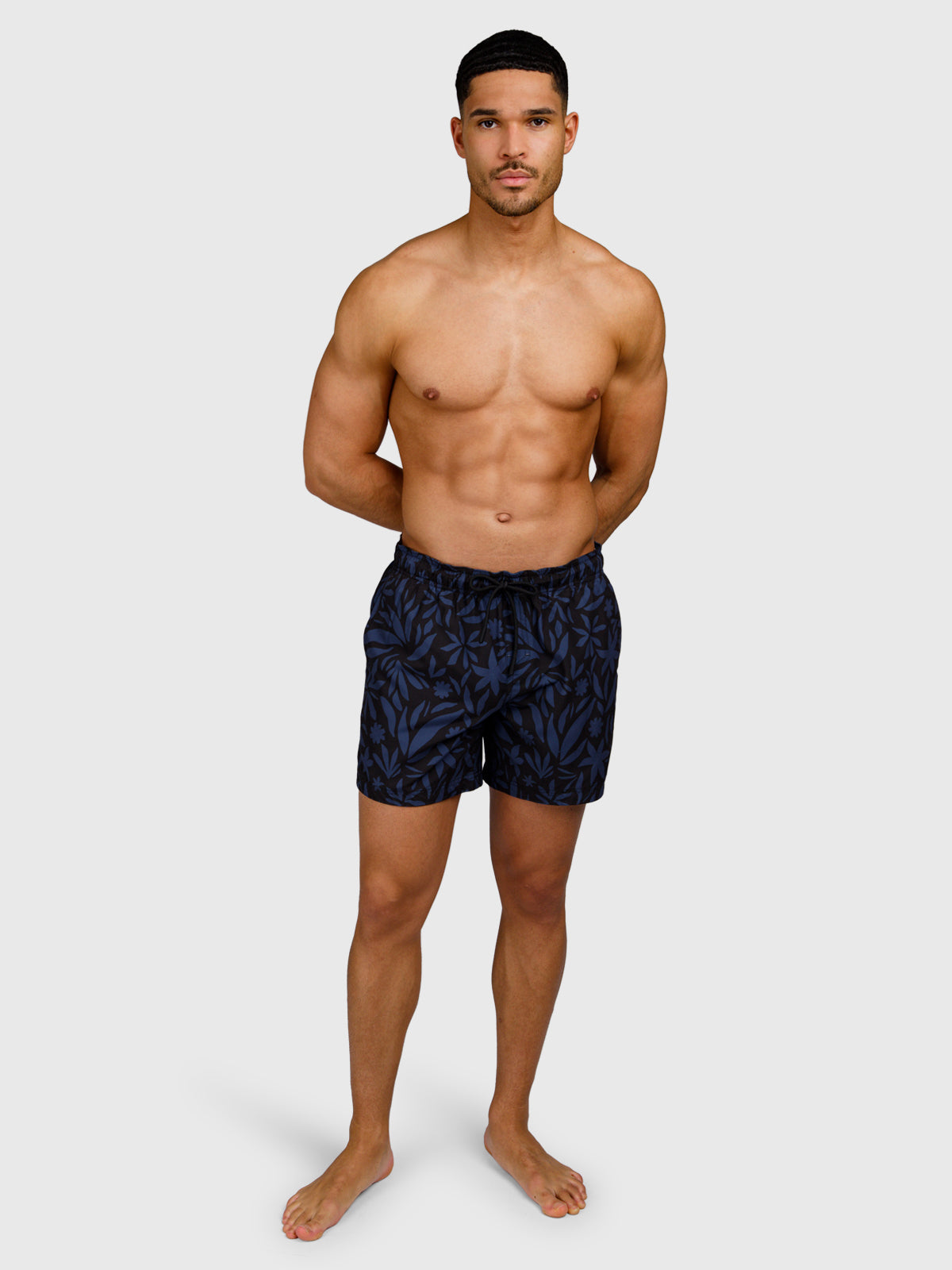 Cester-AO Men Swim Shorts | Black