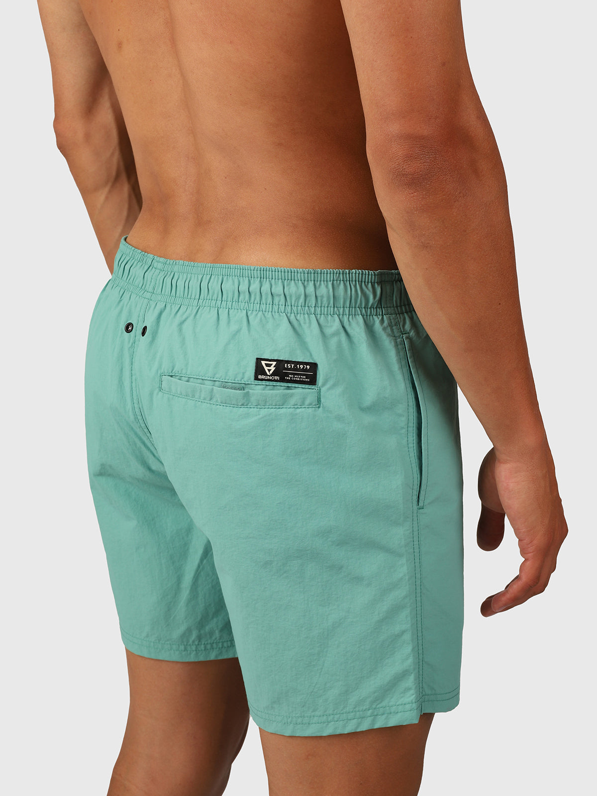 Hester Heren Badeshorts | Bottle Green