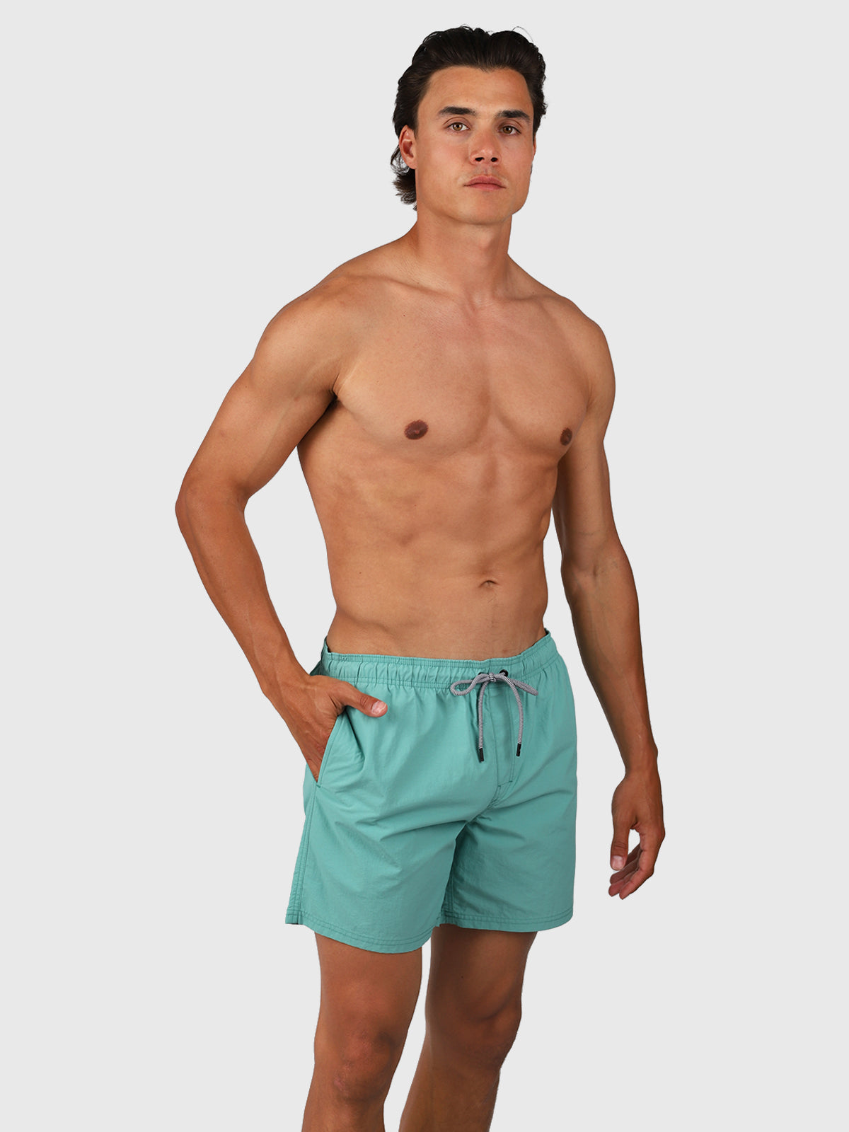 Hester Heren Badeshorts | Bottle Green
