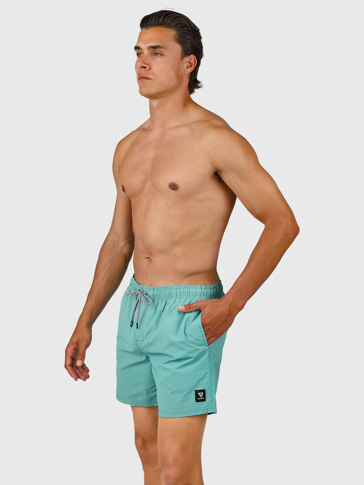 Hester Heren Badeshorts | Bottle Green