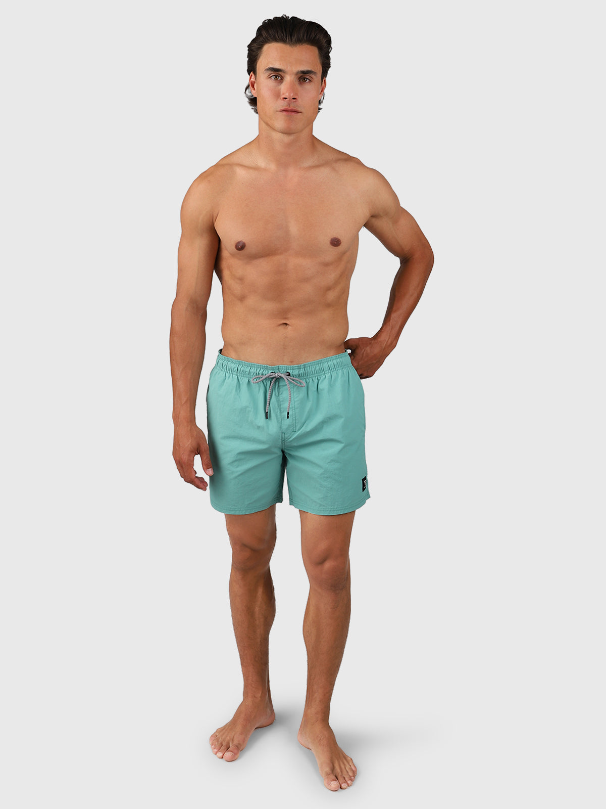 Hester Heren Badeshorts | Bottle Green