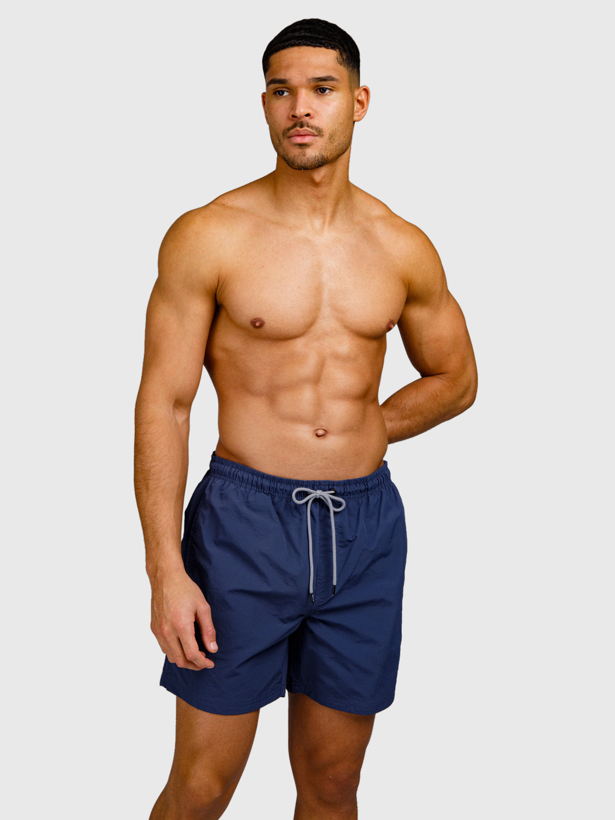 Hester Herren Swim Shorts | Indigo Blue