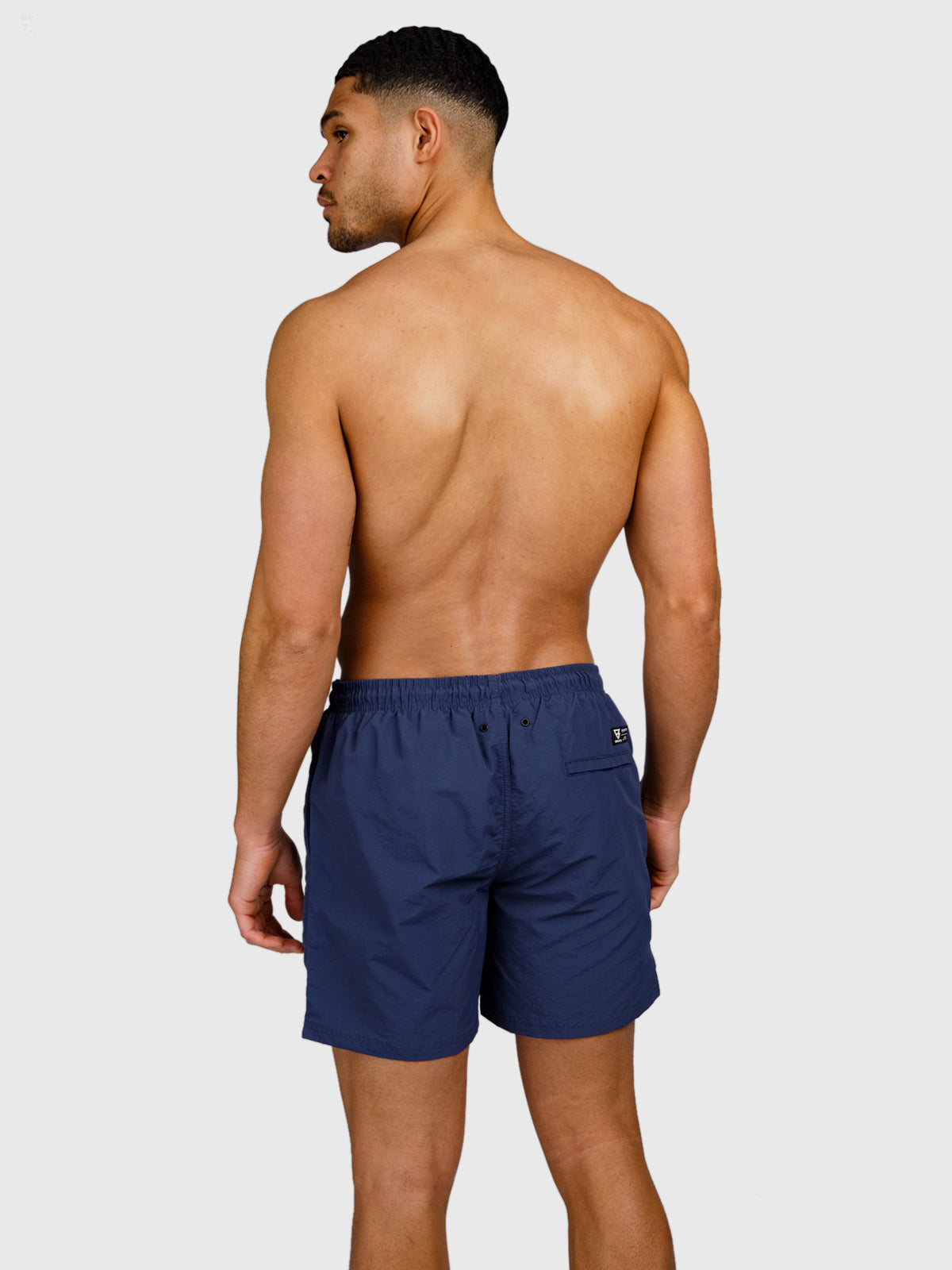 Hester Herren Swim Shorts | Indigo Blue
