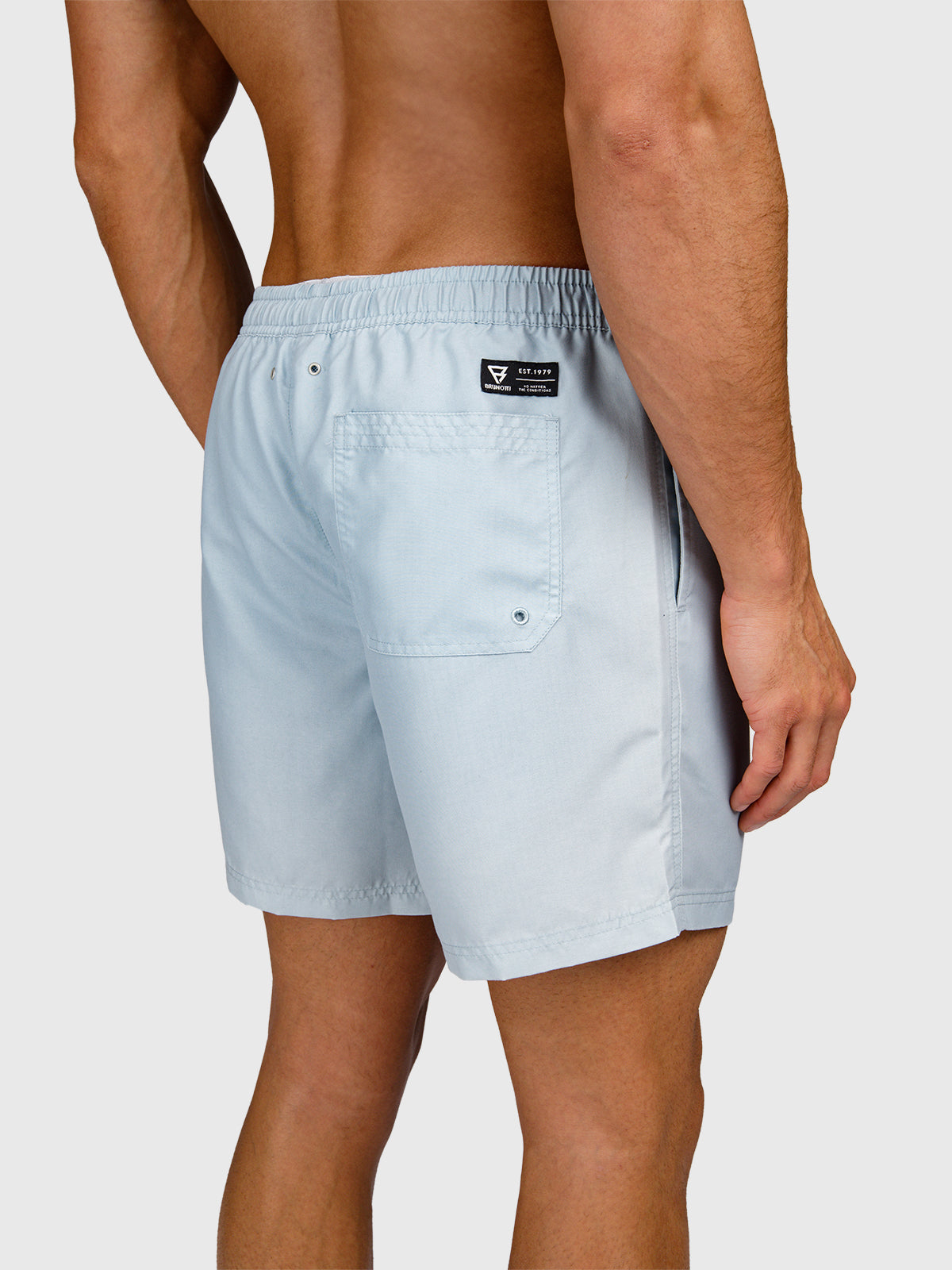 Helios Heren Zwemshort | Mist