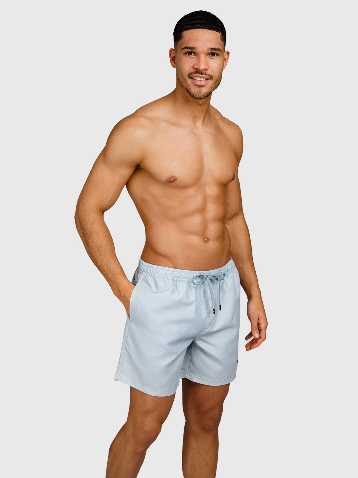 Helios Heren Zwemshort | Mist