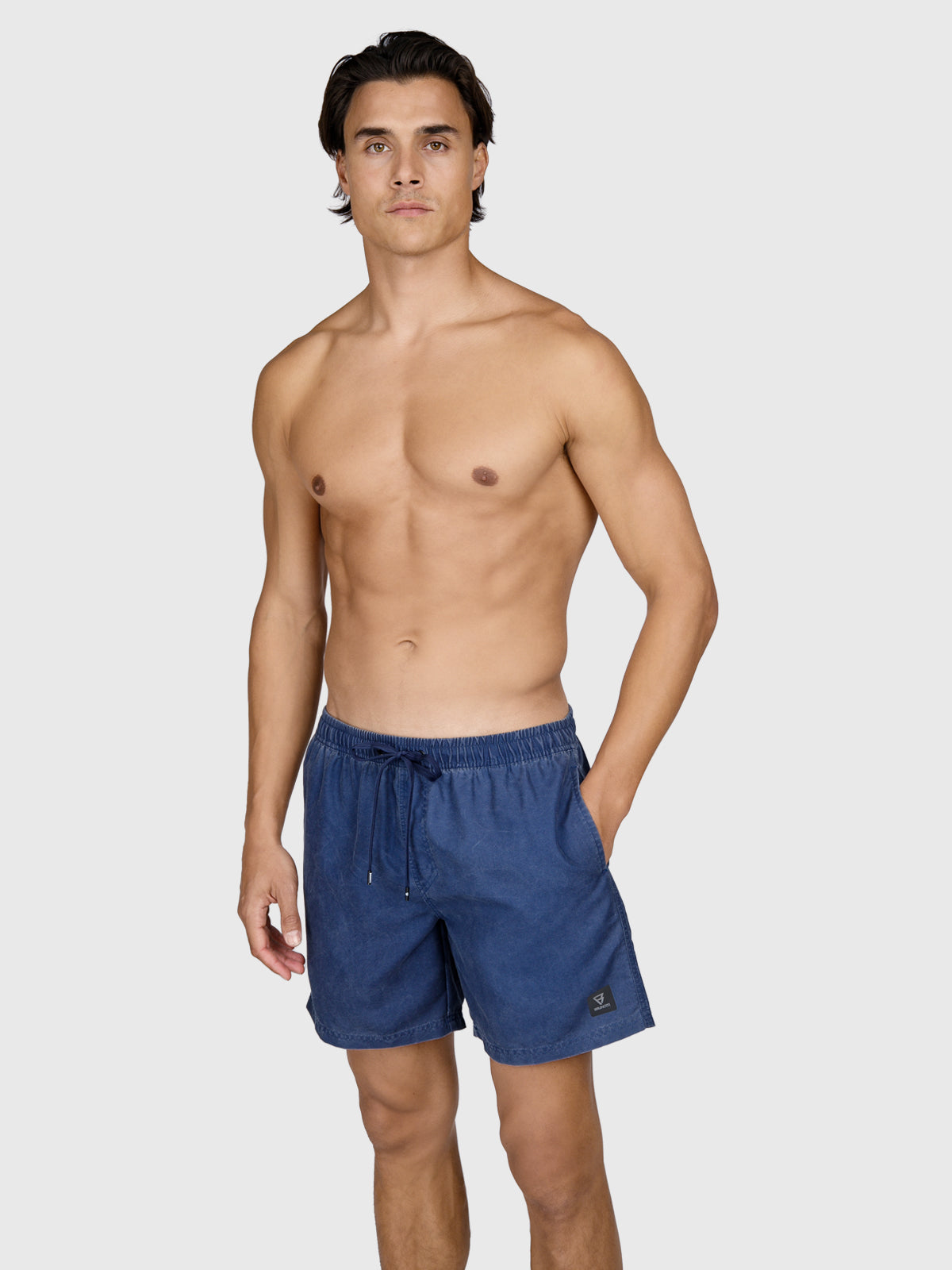 Helios Herren Badeshorts | Indigo Blue